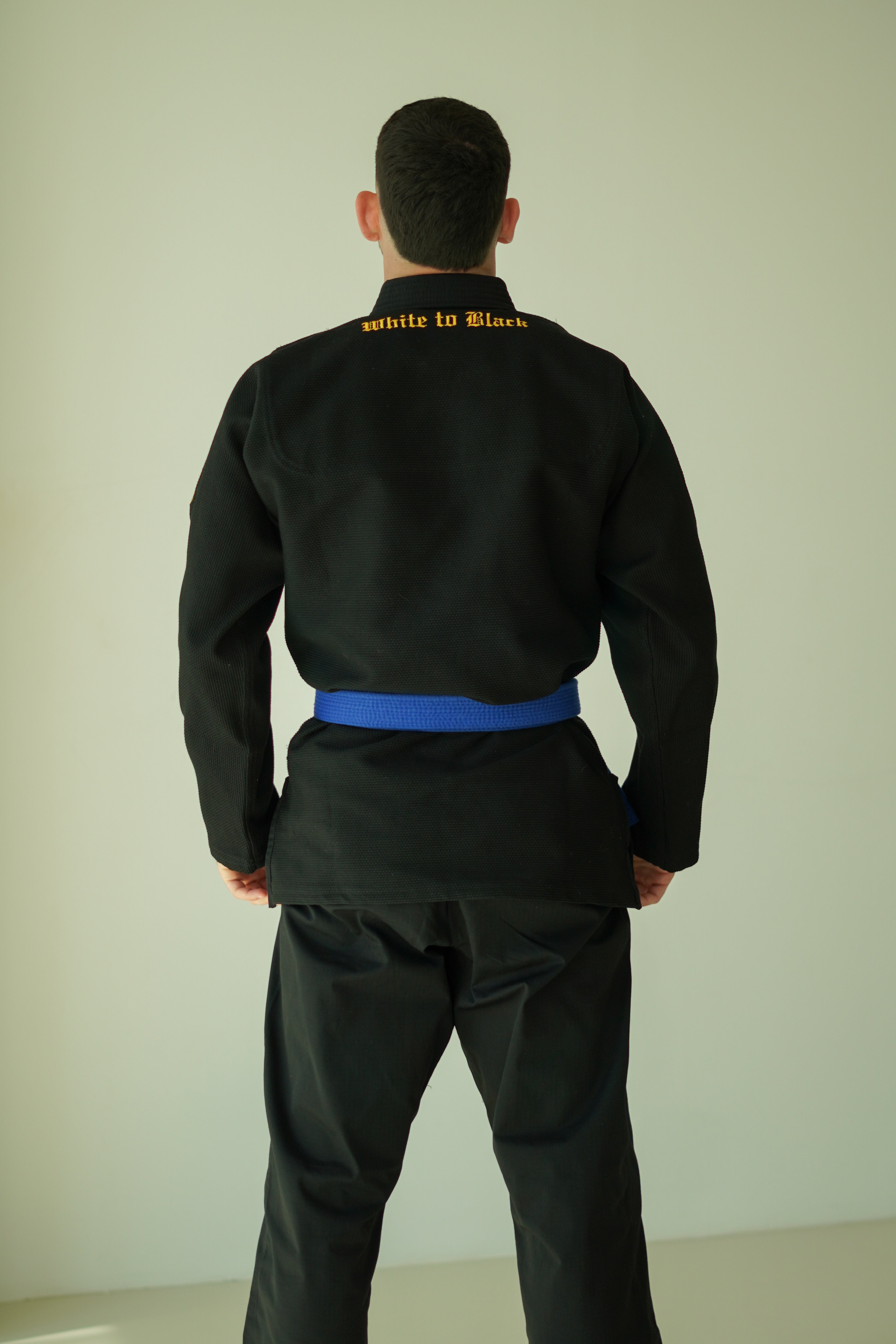 Kimono Negro Ready for war - Nacido Del Proceso