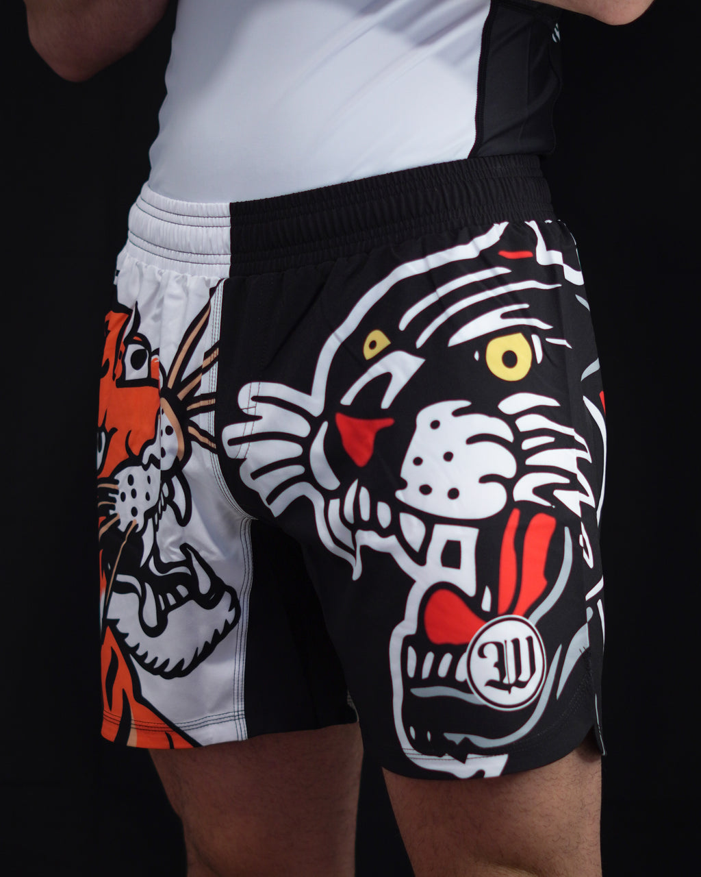 Short PANTHER VS TIGER: Dos Fuerzas, Un Solo Guerrero