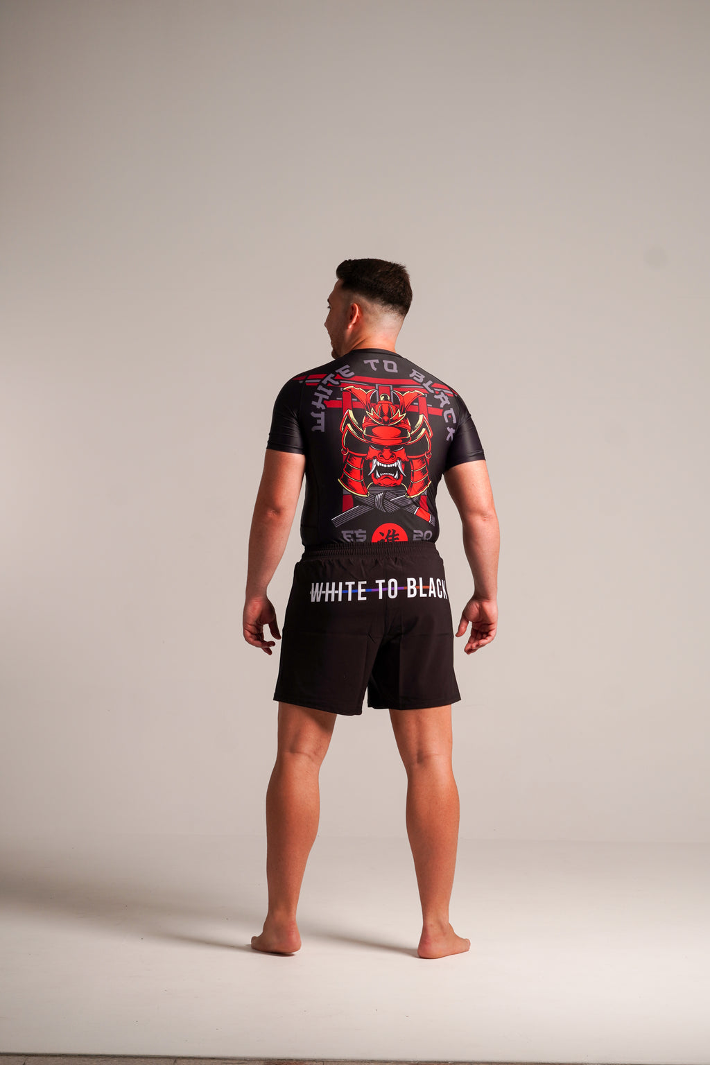 Rashguard Samurai - Disciplina y Honor