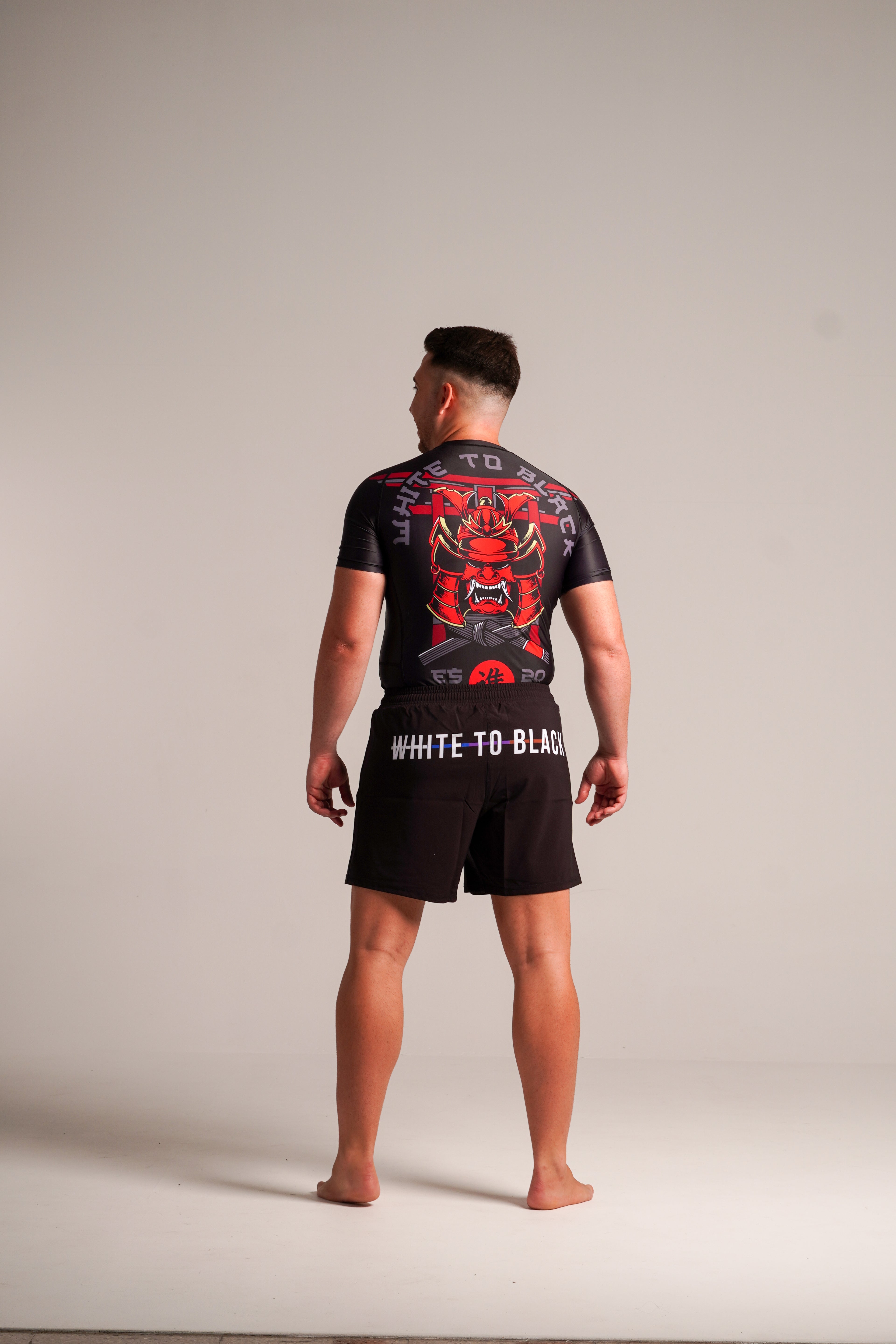 Rashguard Samurai - Disciplina y Honor