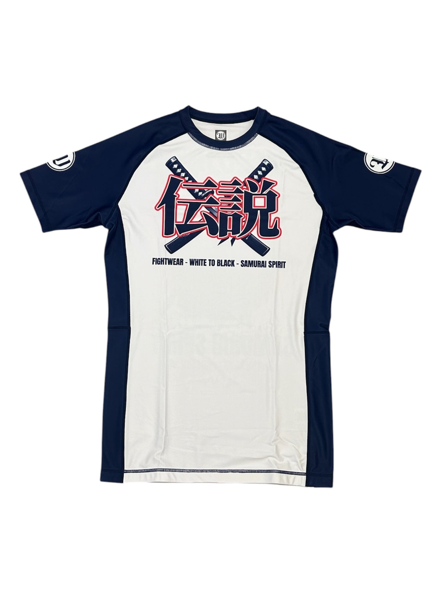 Rashguard Samurai Spirit