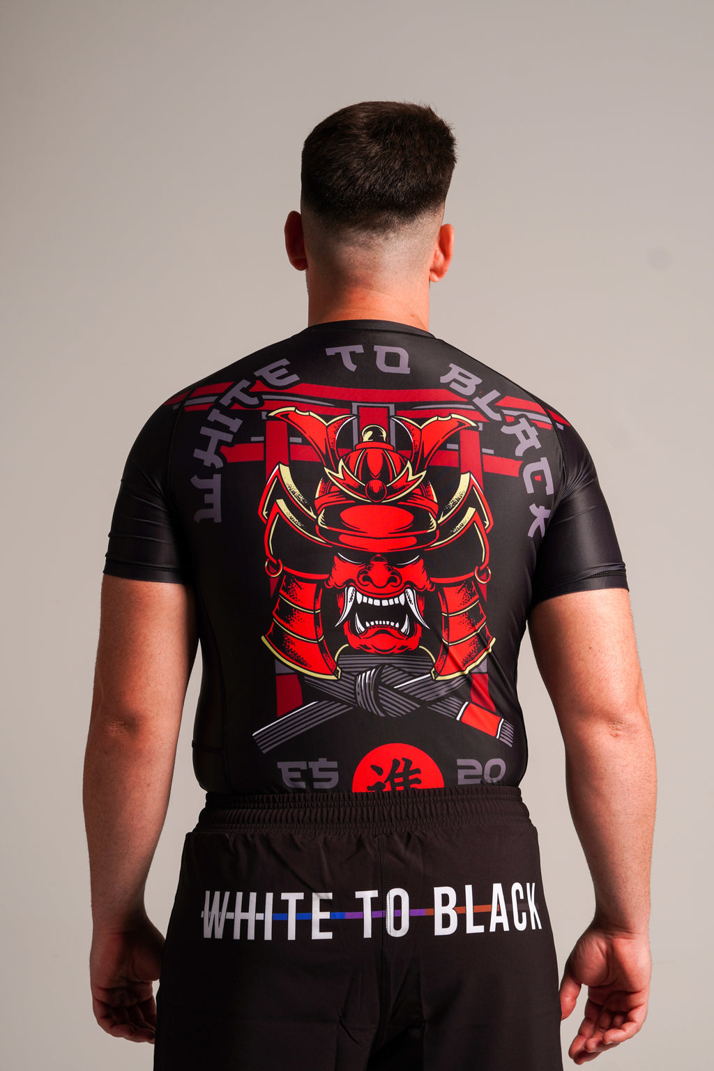 Rashguard Samurai - Disciplina y Honor