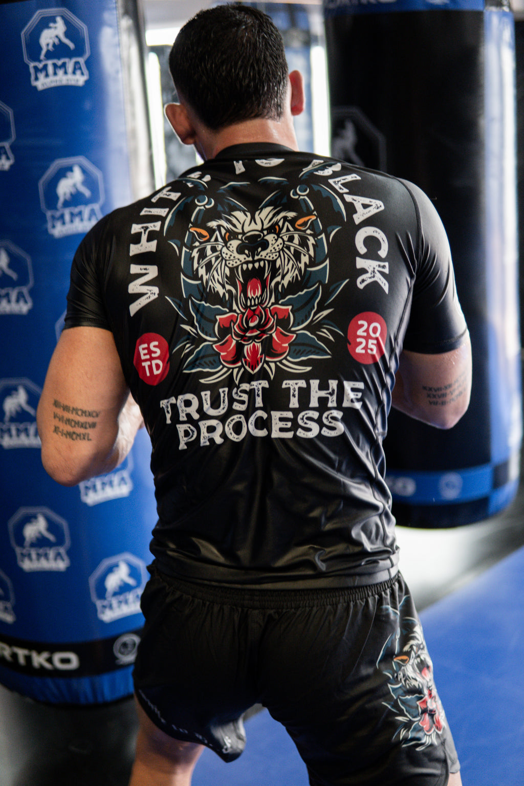 Rashguard Tiger - Trust the process