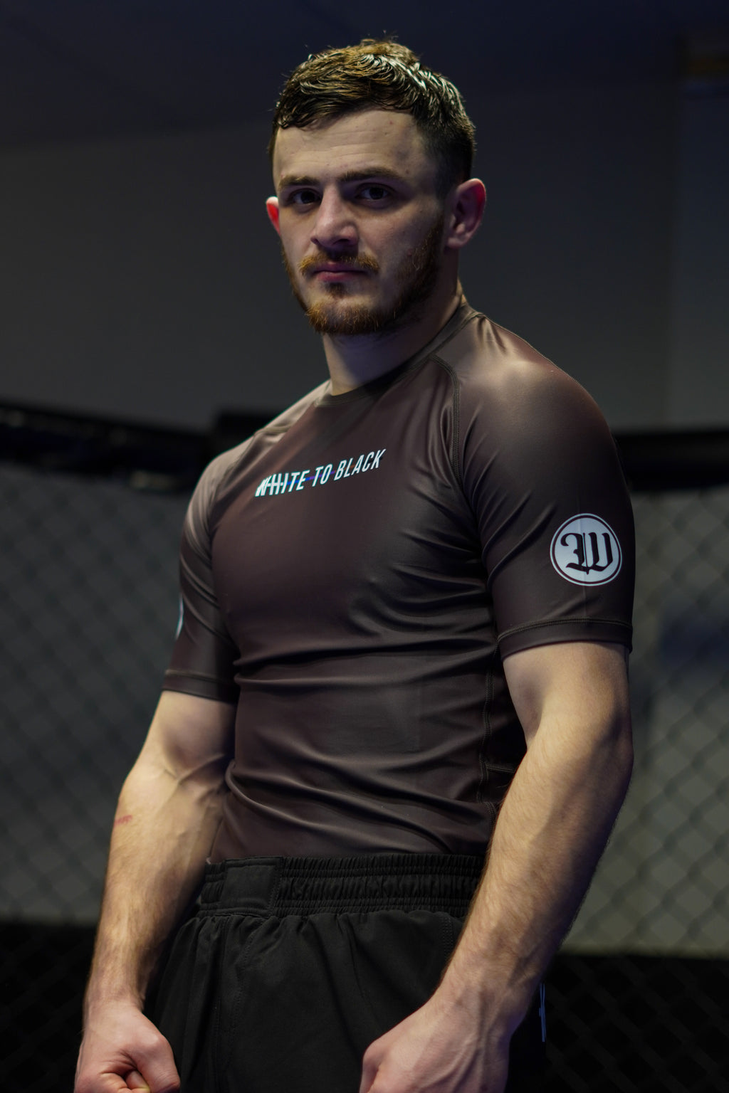 Rashguard Minimal Brown - Camino Avanzado