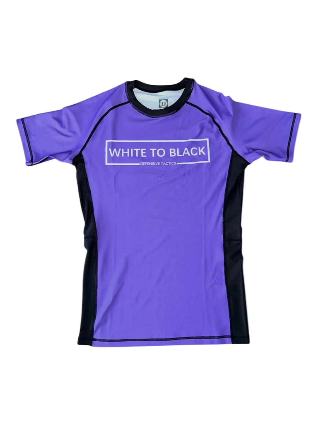Rashguard Purple and Black