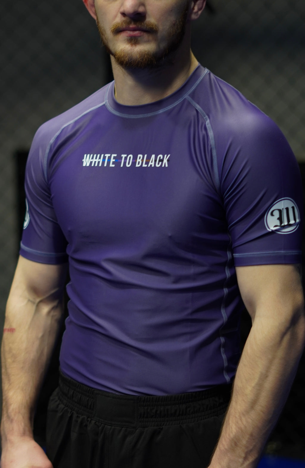 Rashguard Lilac Minimal Collection