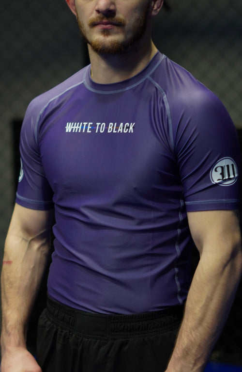 Rashguard Minimal Lilac - Etapa de Dominio