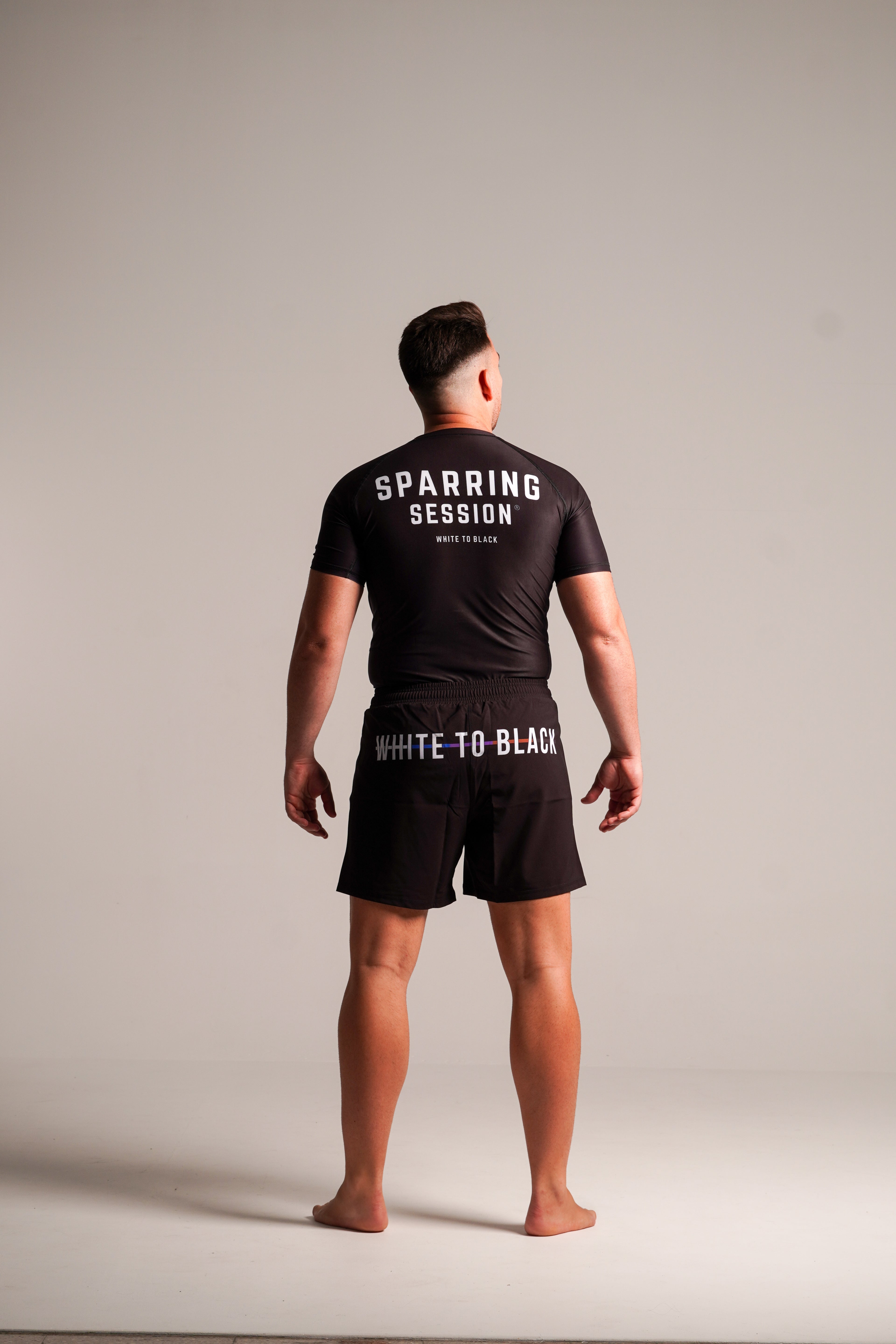Rashguard Sparring session — Boxing club