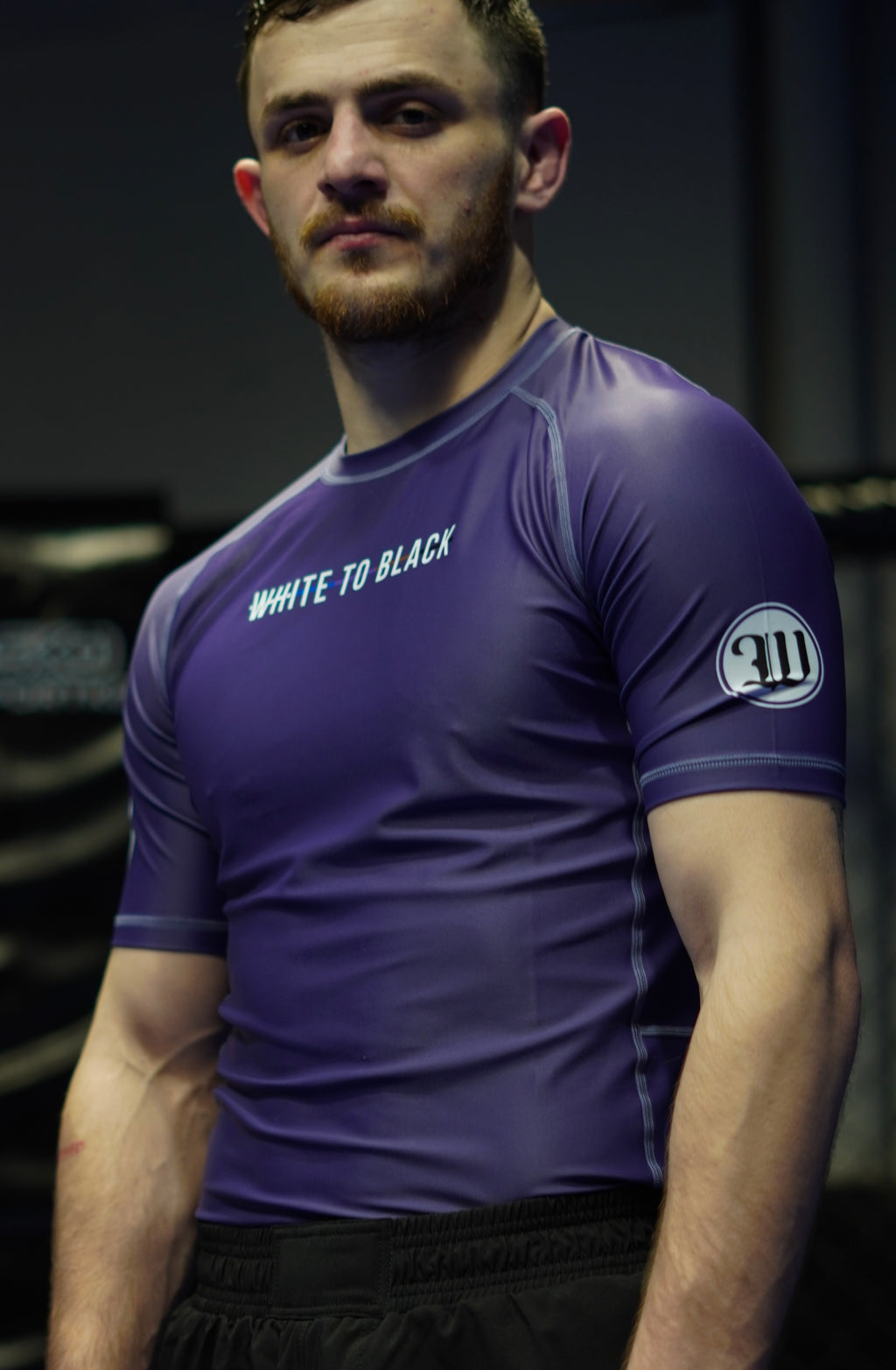Rashguard Lilac Minimal Collection