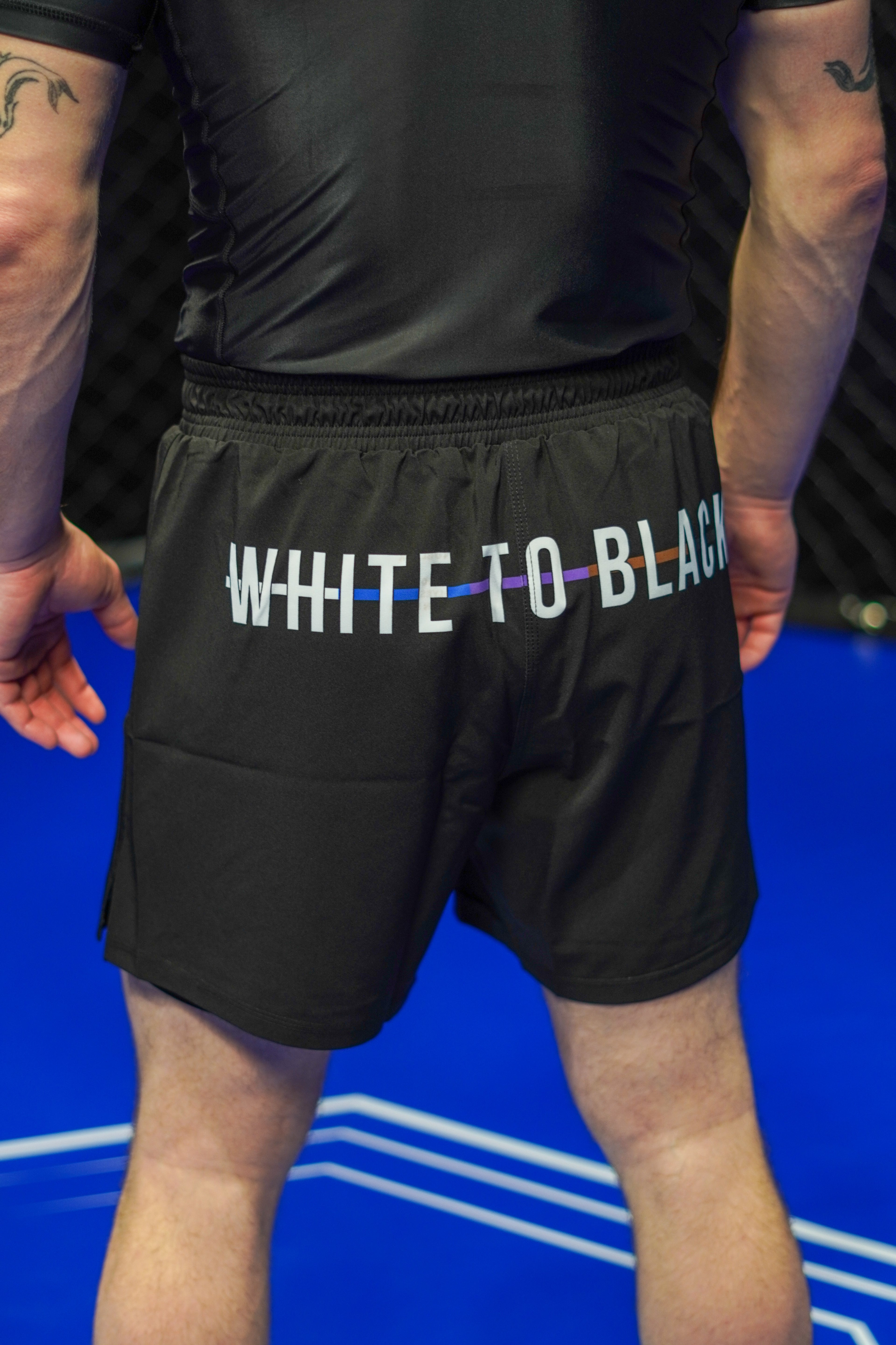 Short Black Minimal Collection