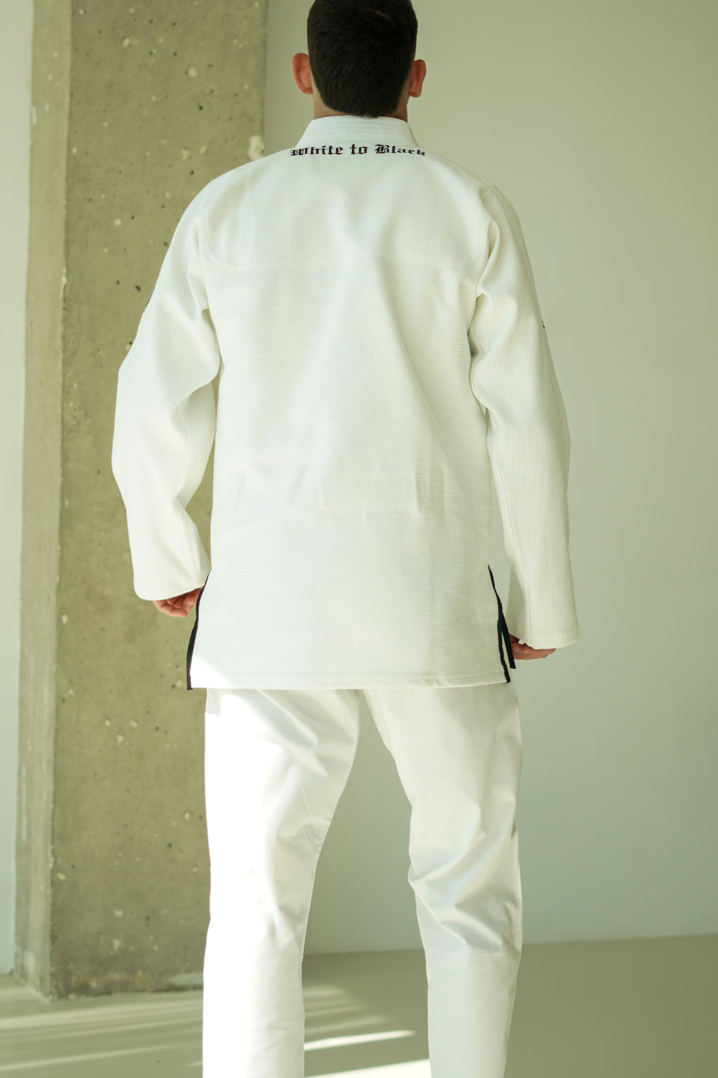 Kimono Blanco Ready for war - Nacido Del Proceso