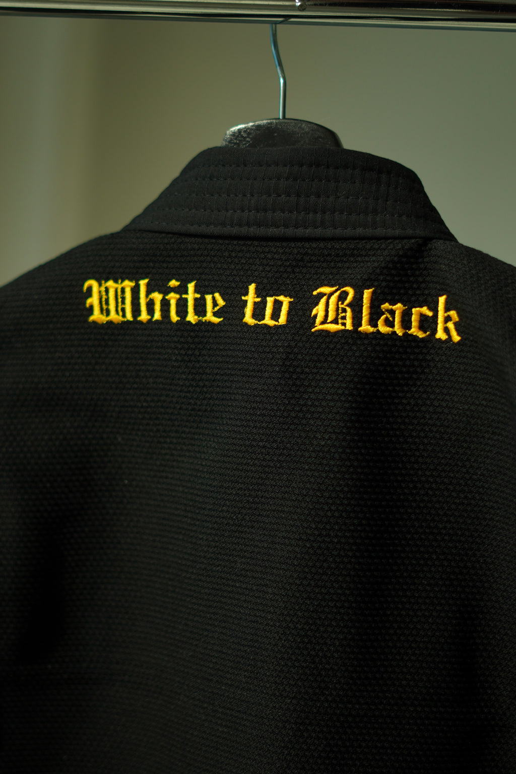 Kimono Negro Ready for war - Nacido Del Proceso