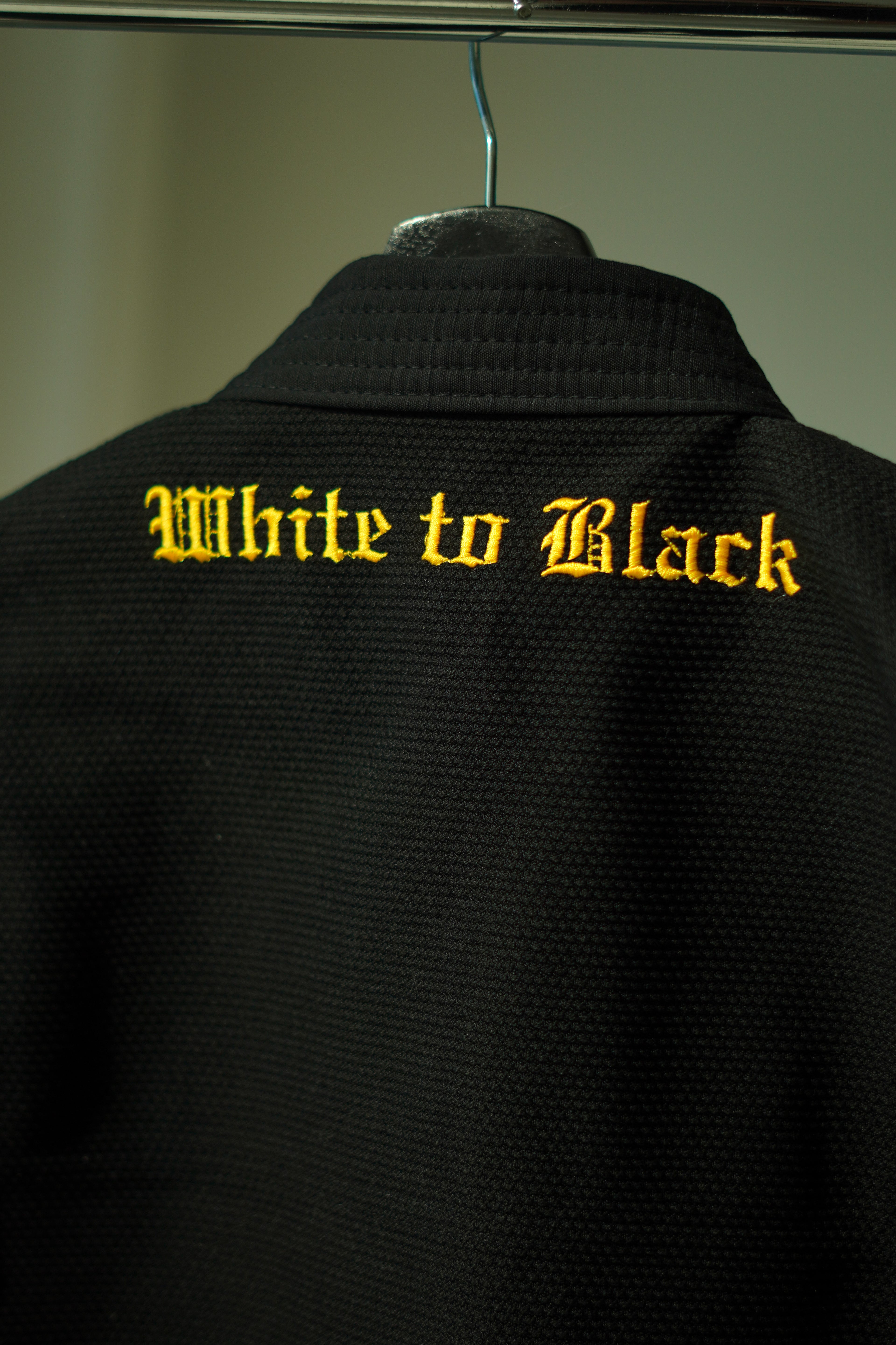 Kimono Negro Ready for war - Nacido Del Proceso