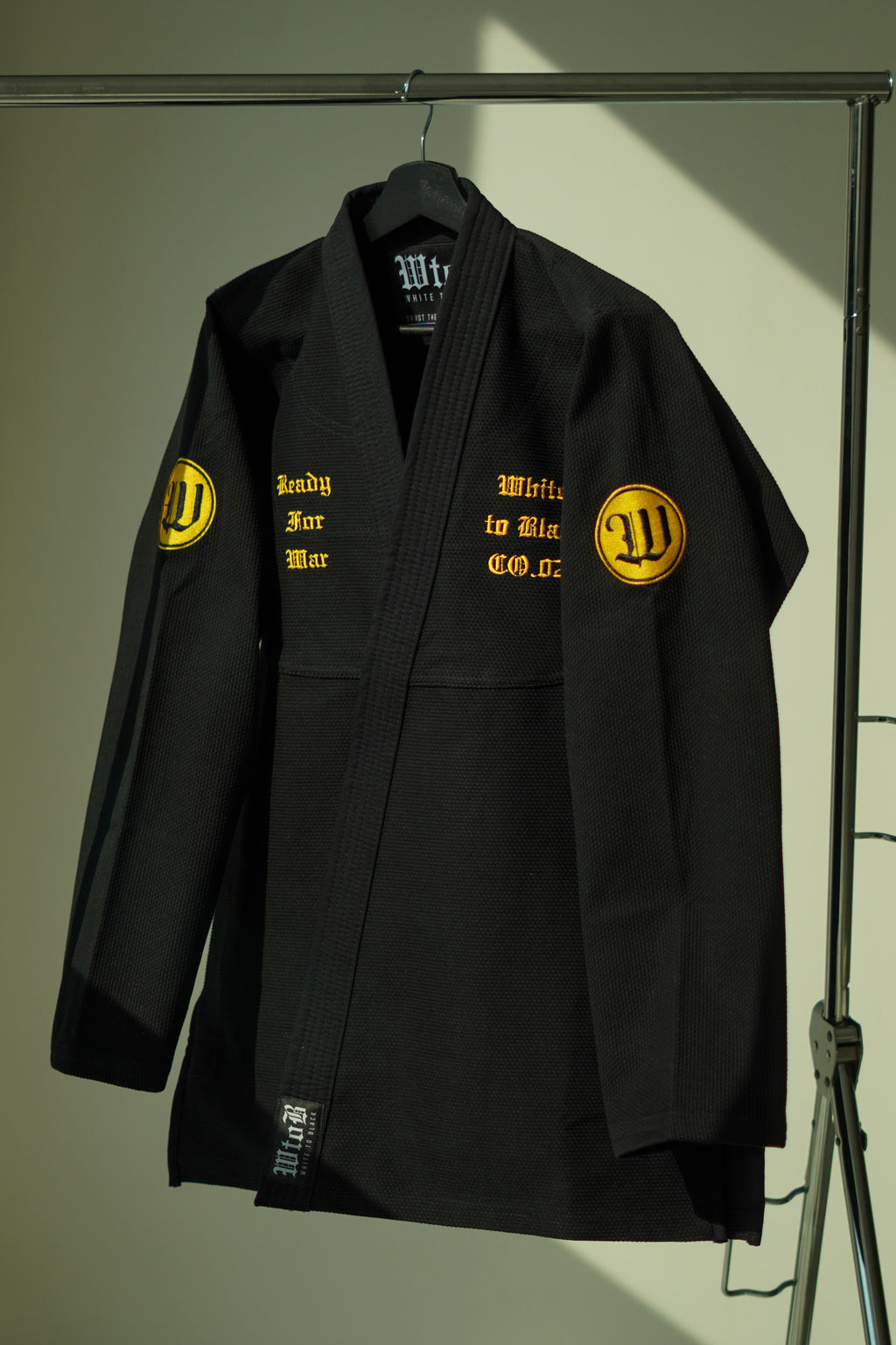 Kimono Negro Ready for war - Nacido Del Proceso