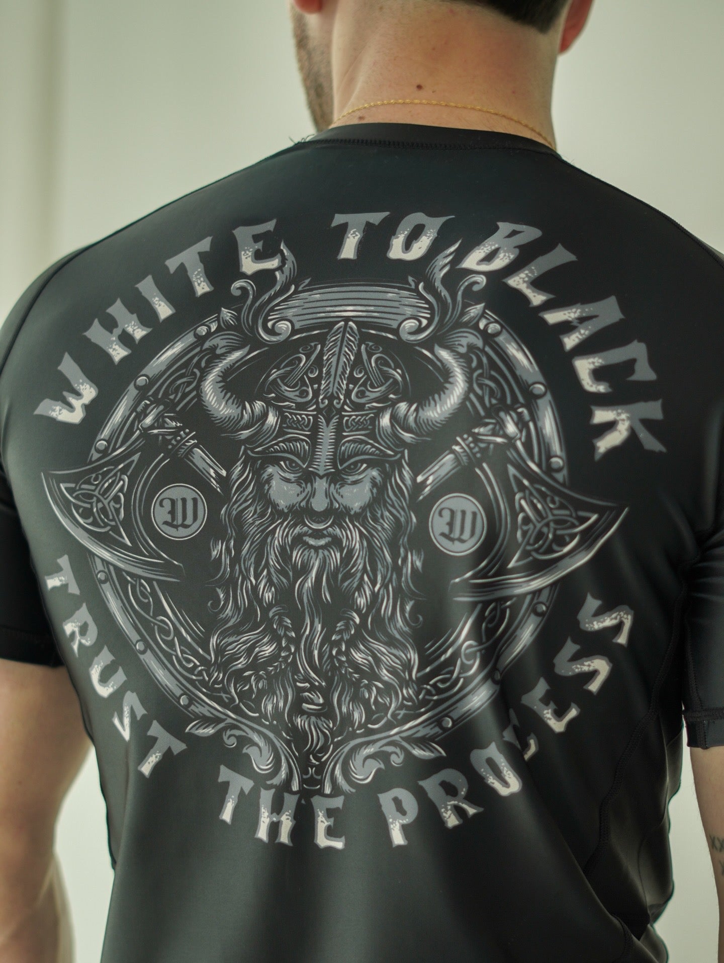 Rashguard VIKING SPIRIT: Fuerza Ancestral
