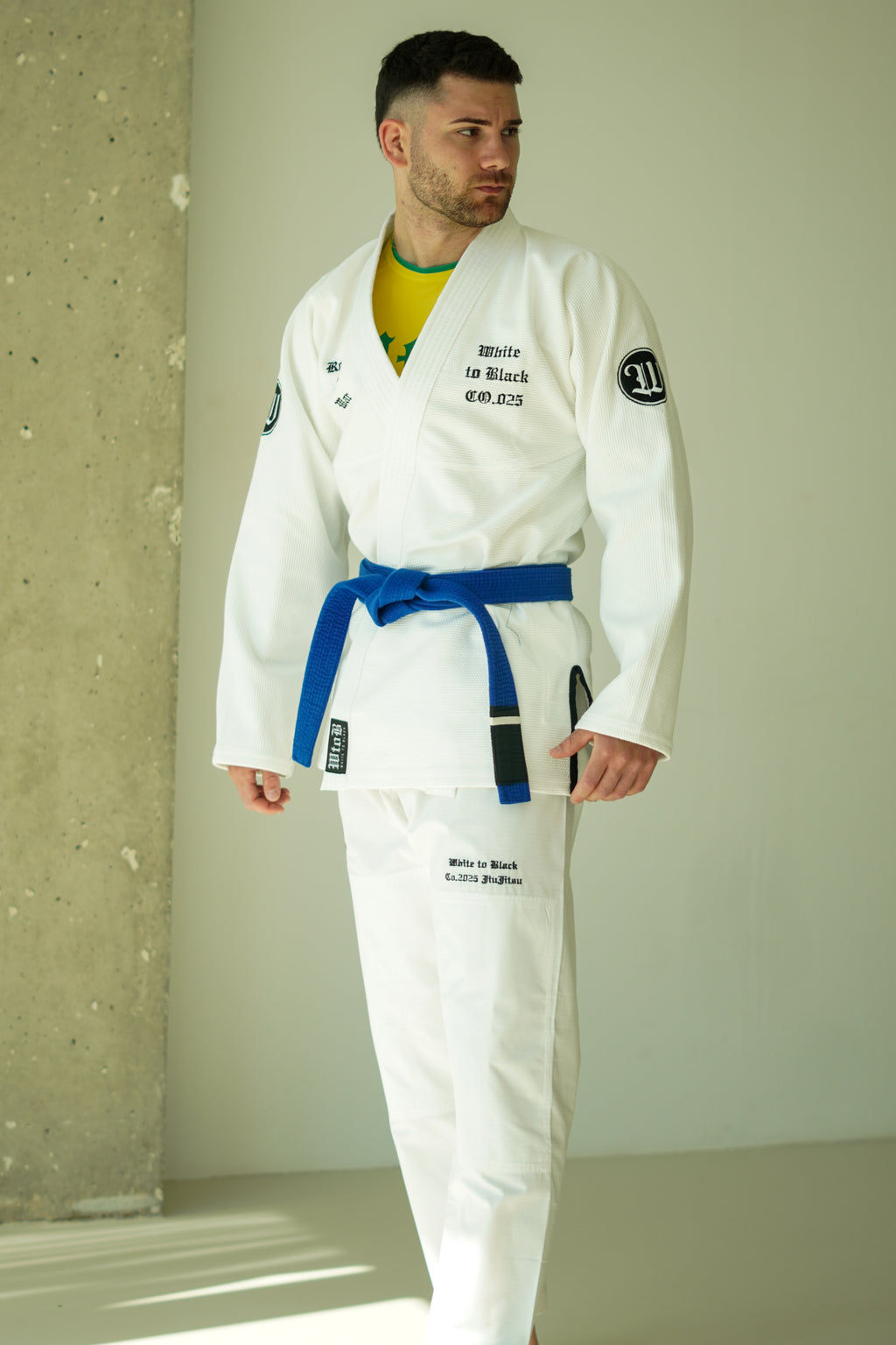 Kimono Blanco Ready for war - Nacido Del Proceso