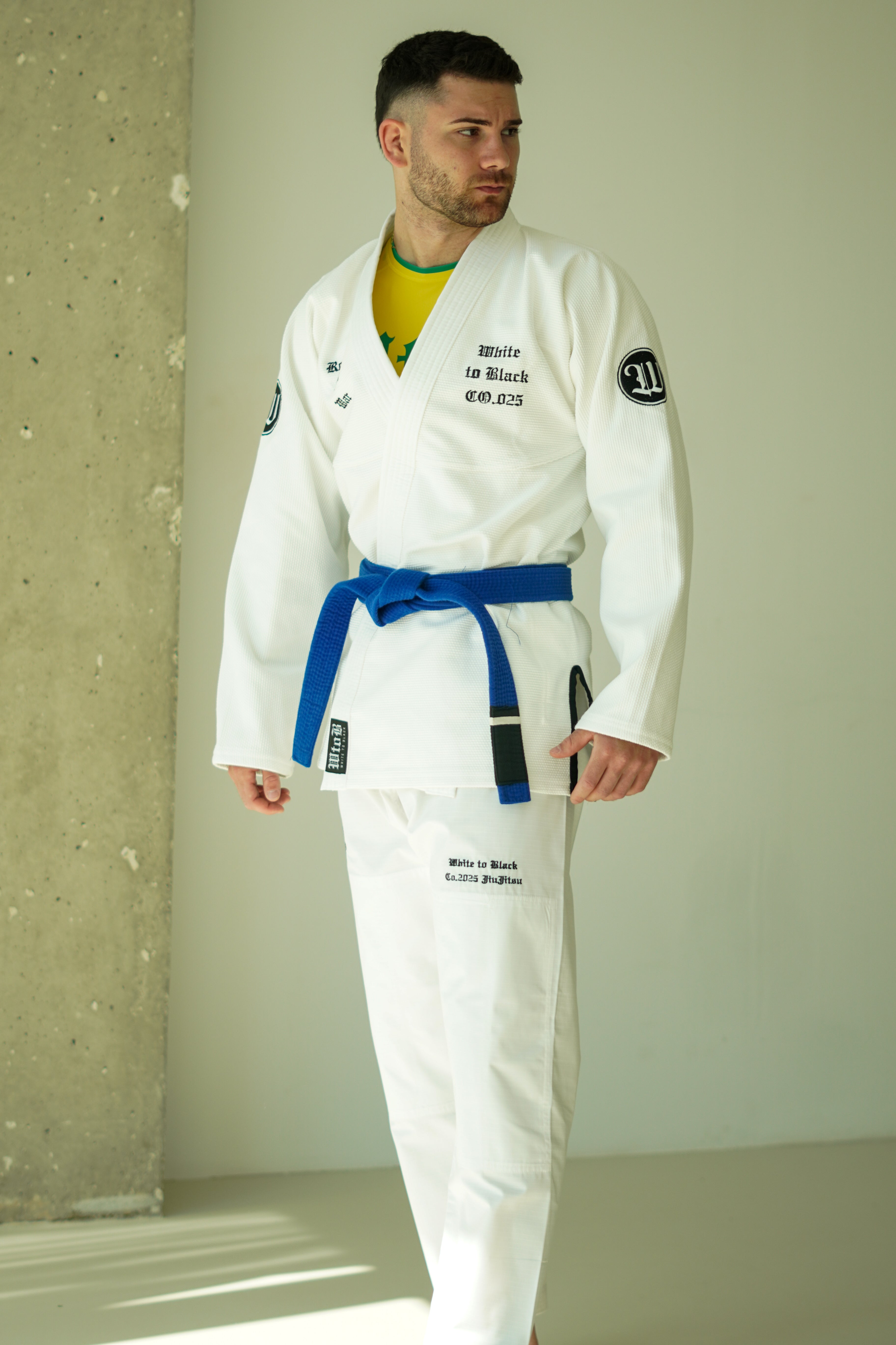 Kimono Blanco Ready for war - Nacido Del Proceso