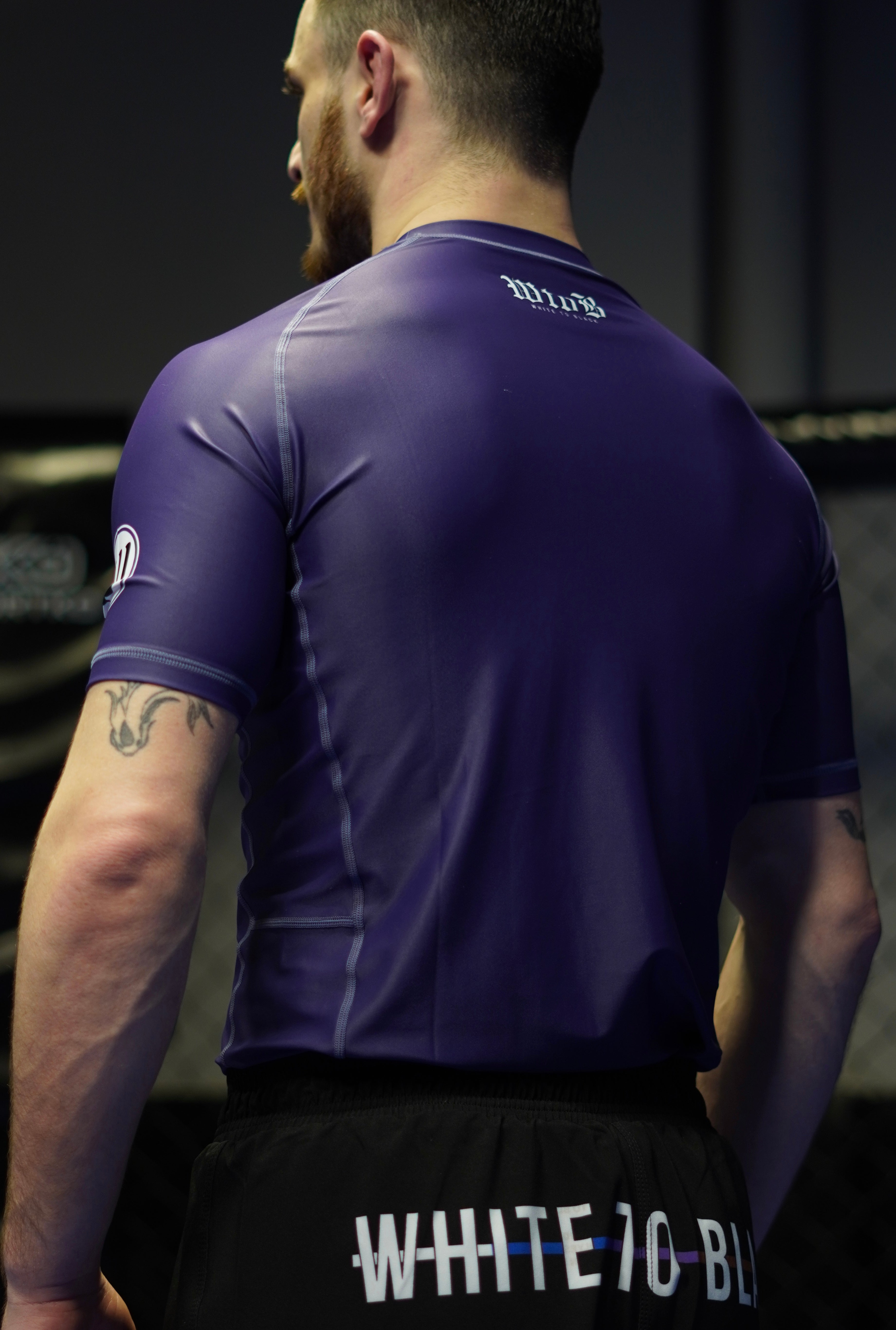 Rashguard Lilac Minimal Collection