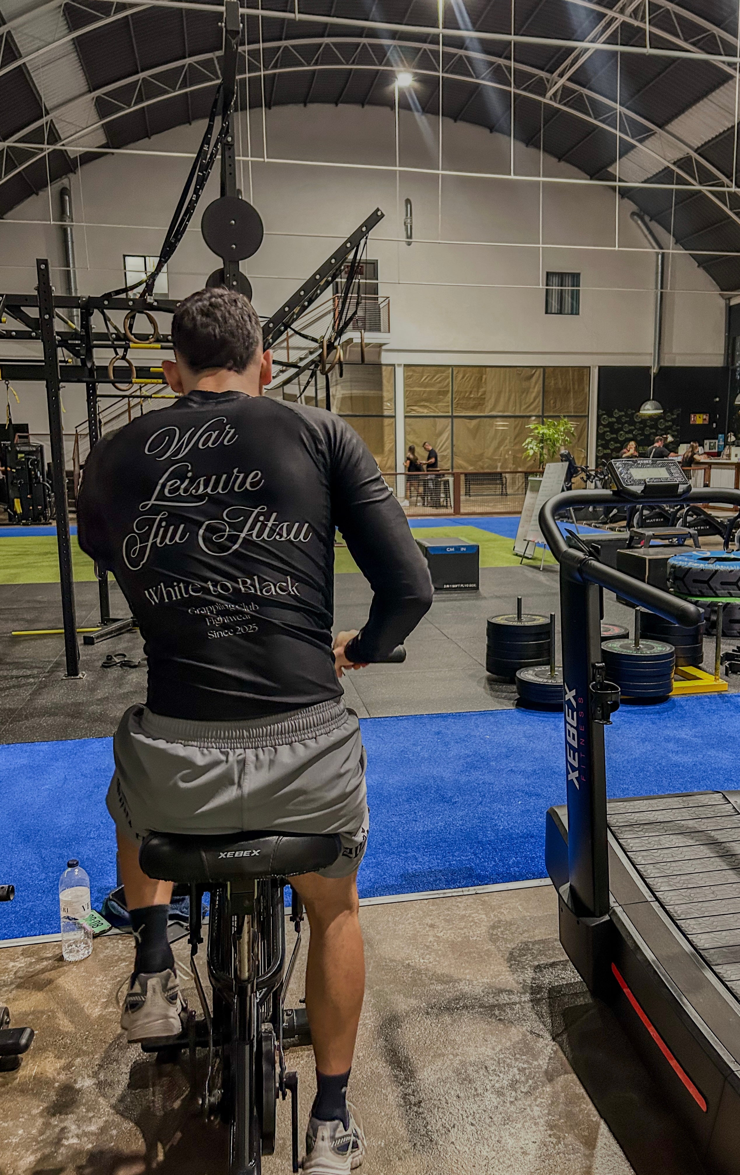 Rashguard Grappling Club