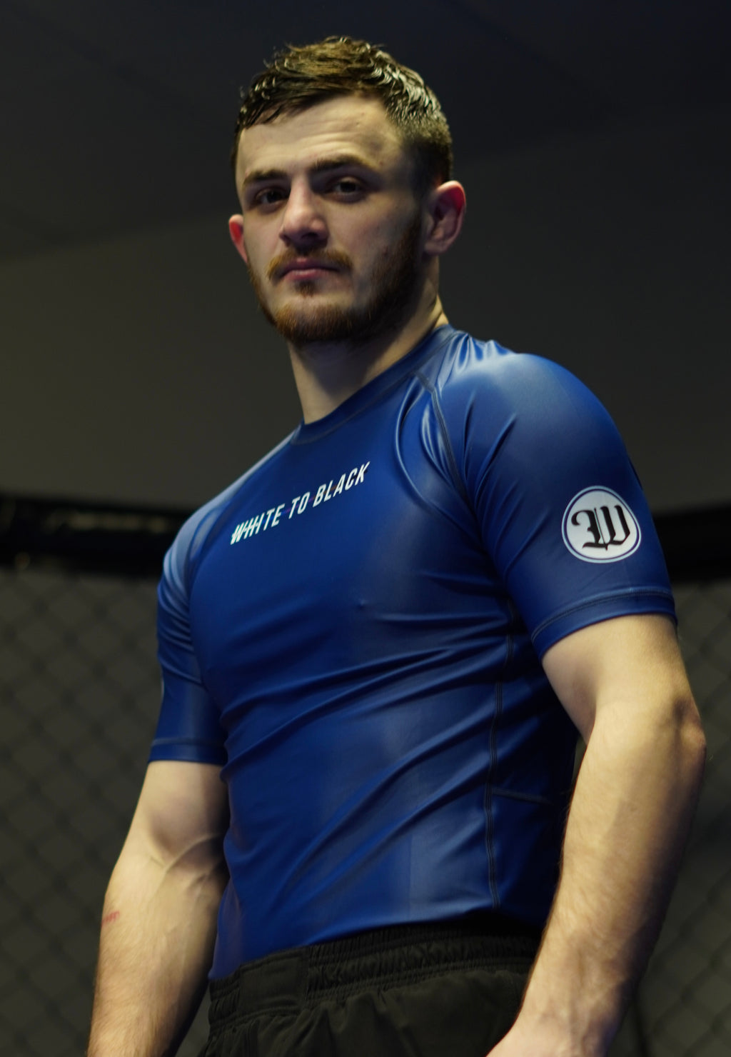 Rashguard Minimal Blue - Crecimiento constante