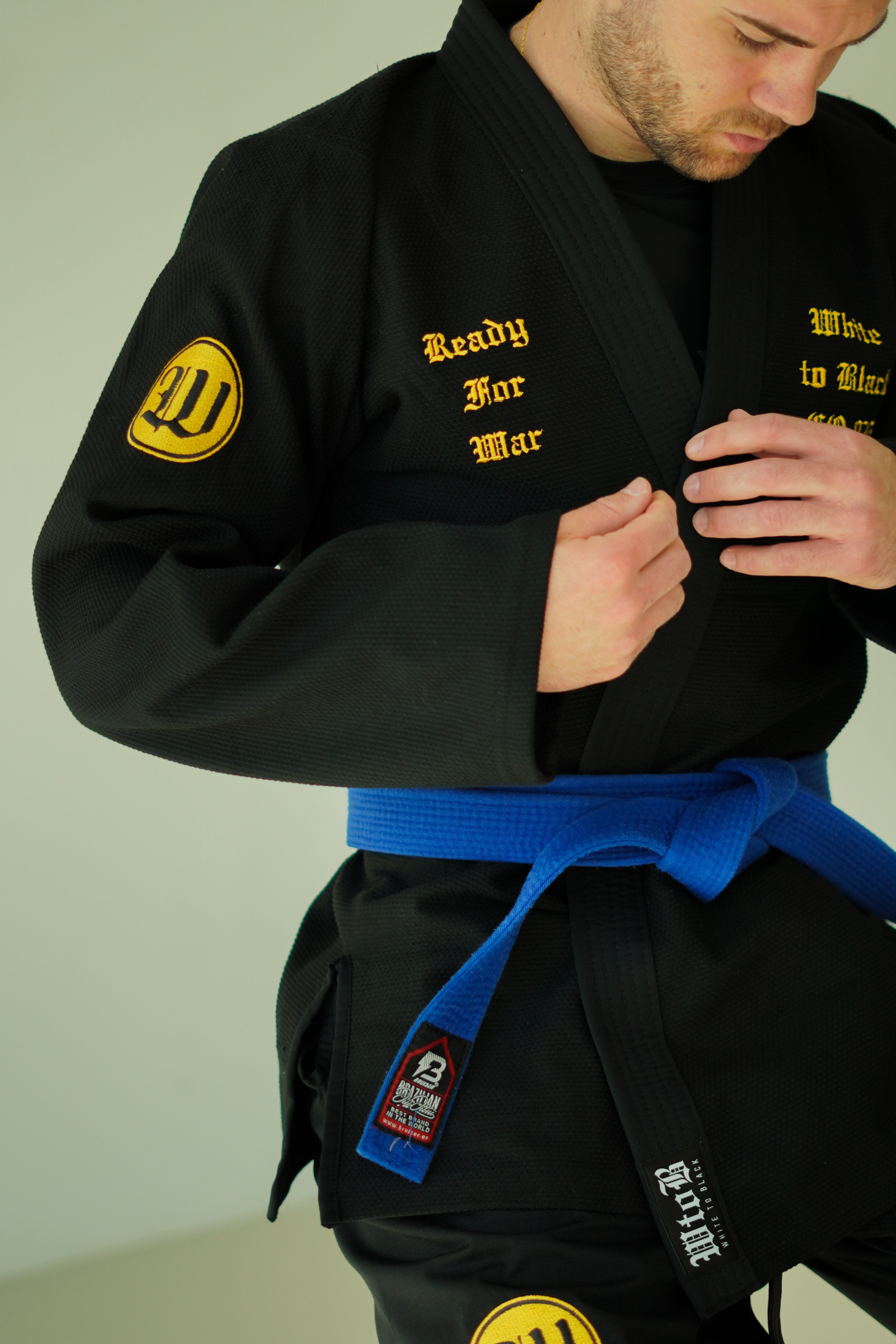 Kimono Negro Ready for war - Nacido Del Proceso