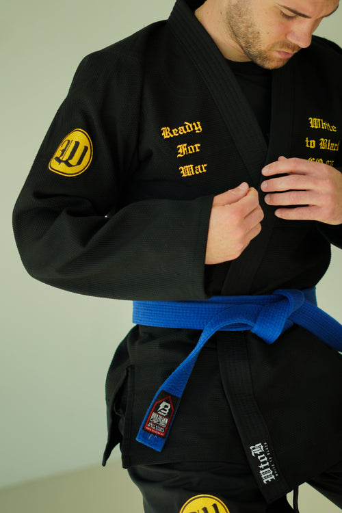 Kimono Negro Ready for war - Nacido Del Proceso