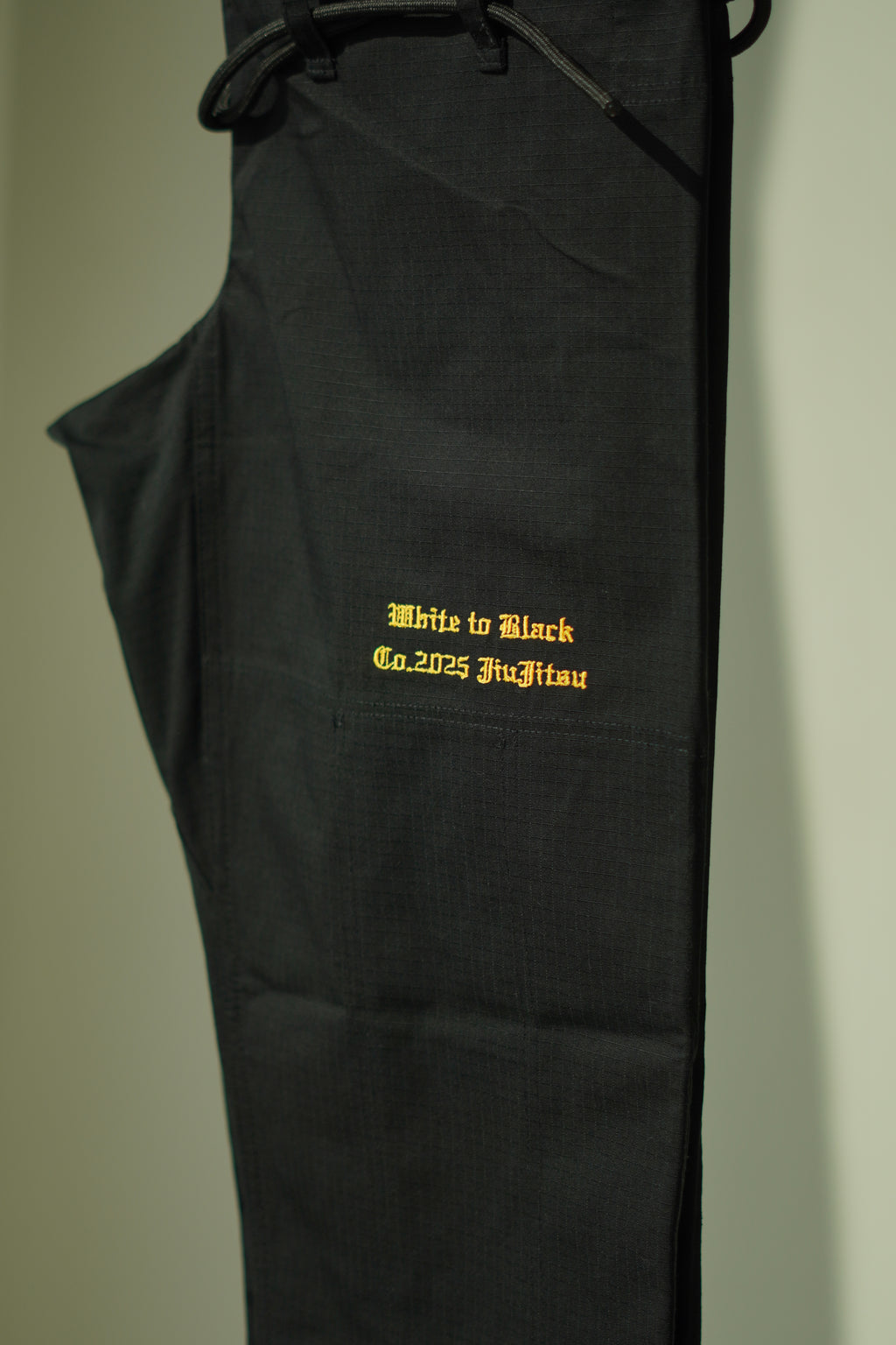 Kimono Negro Ready for war - Nacido Del Proceso