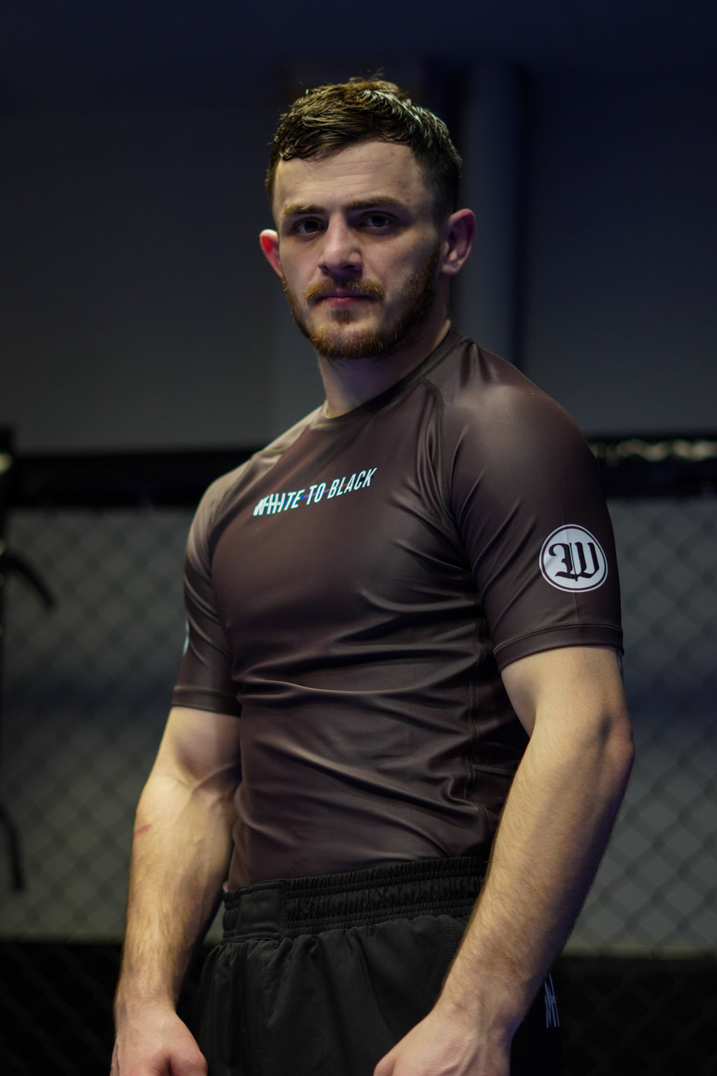 Rashguard Minimal Brown - Camino Avanzado