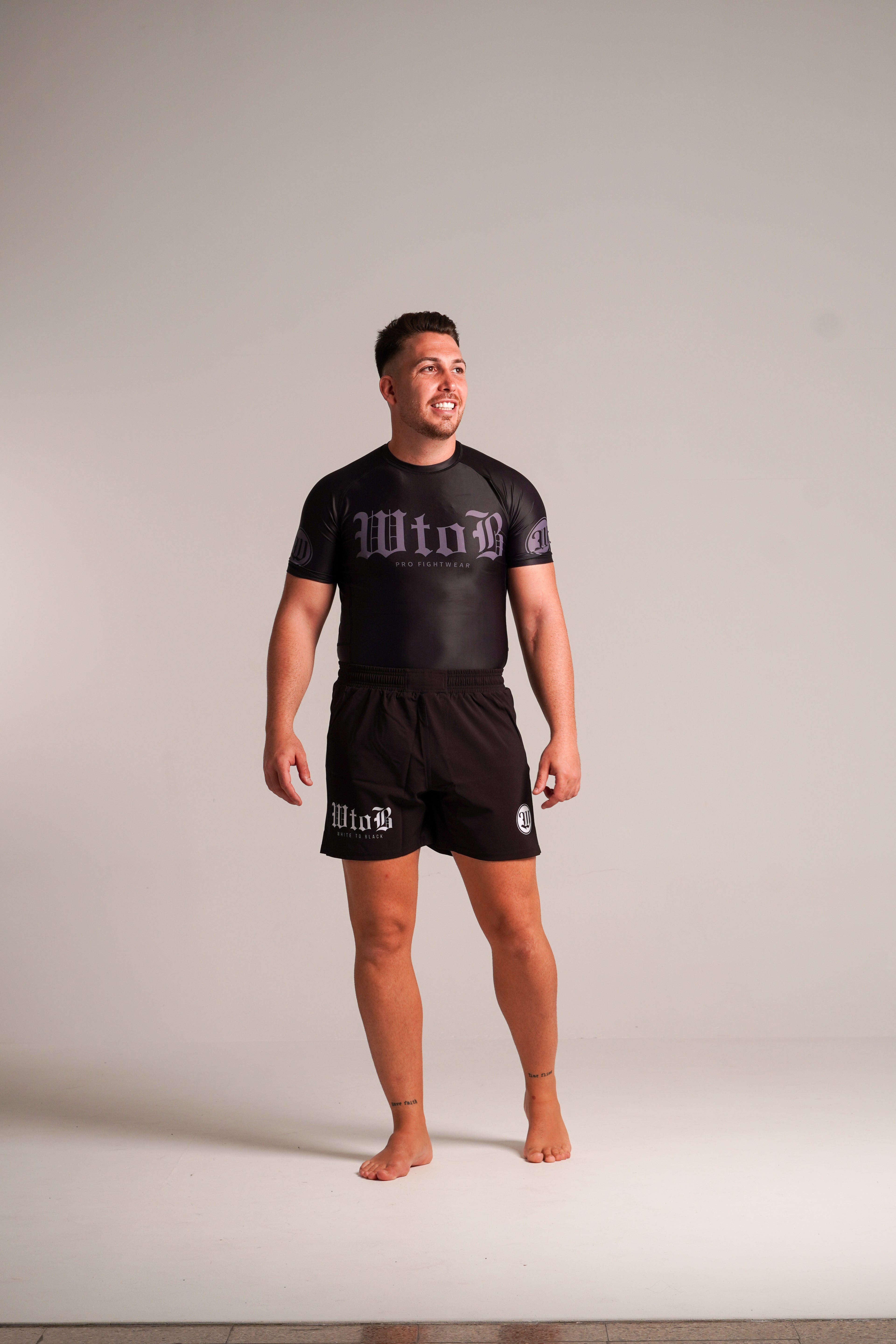 Rashguard Samurai - Disciplina y Honor