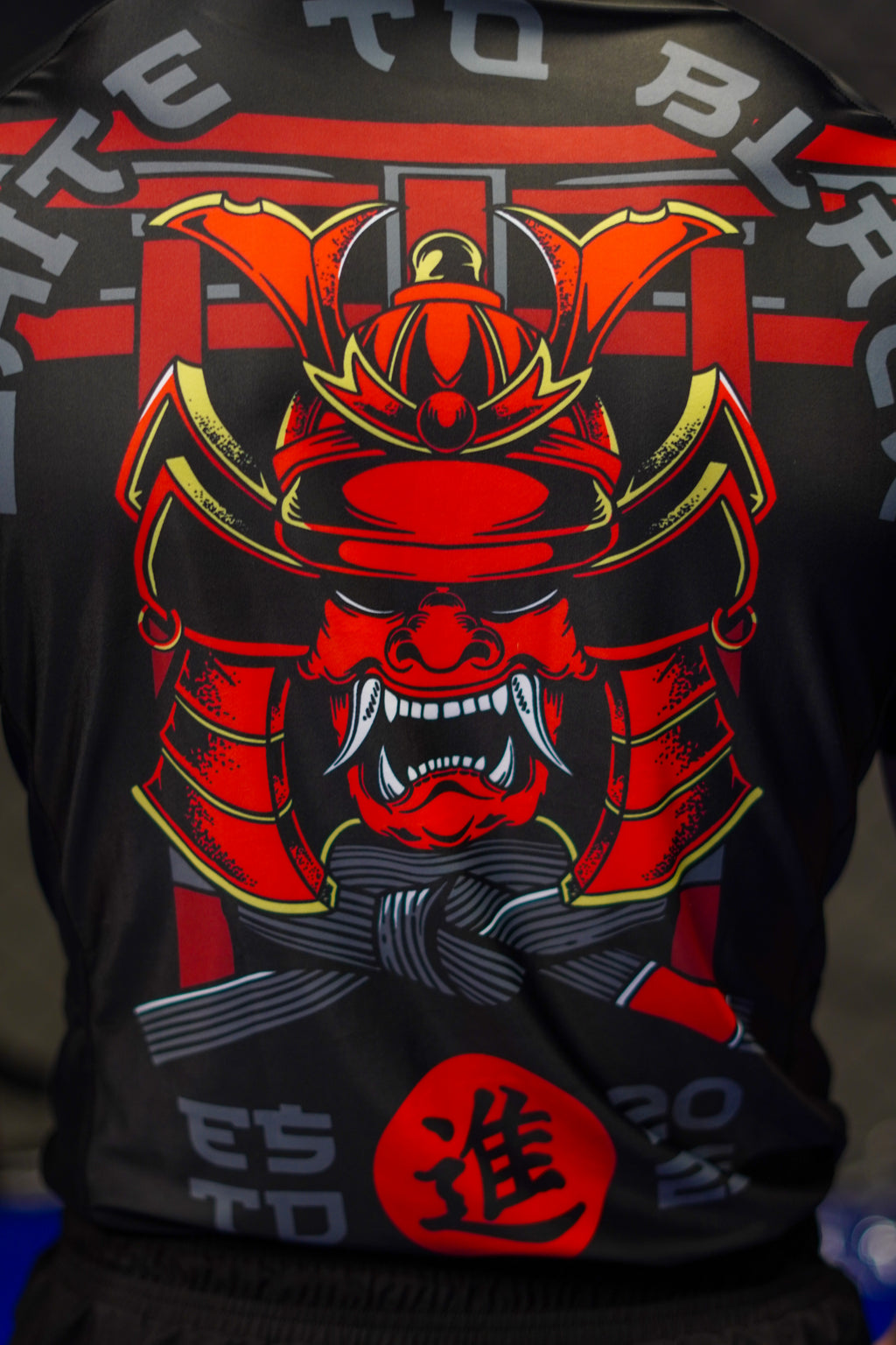 Rashguard Samurai - Disciplina y Honor