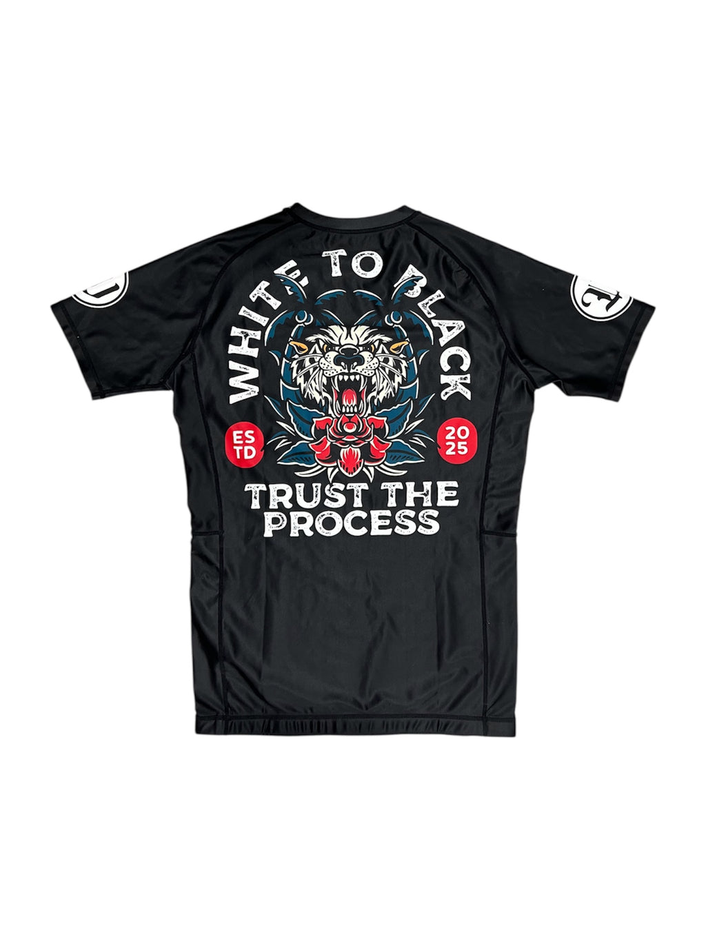 Rashguard Tiger - Trust the process