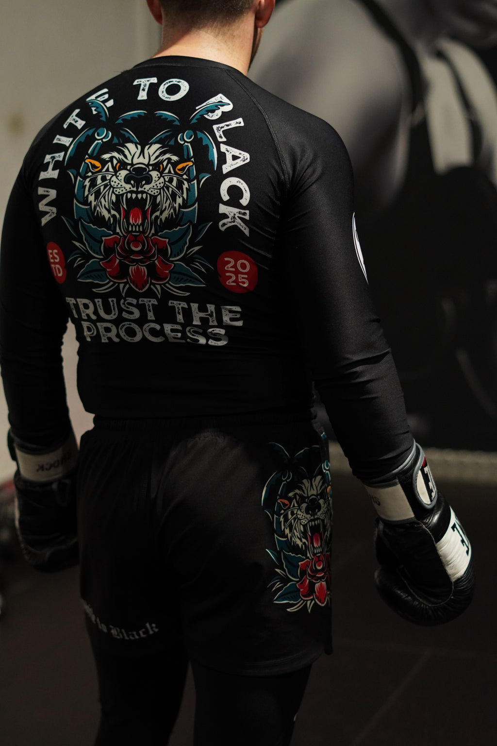 Rashguard Tiger L - Trust the process