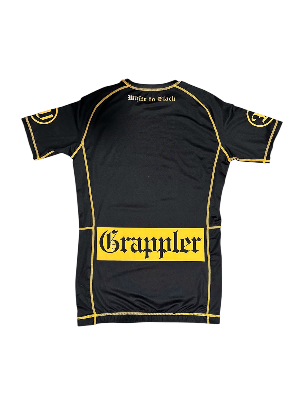 Rashguard Negro & Amarillo