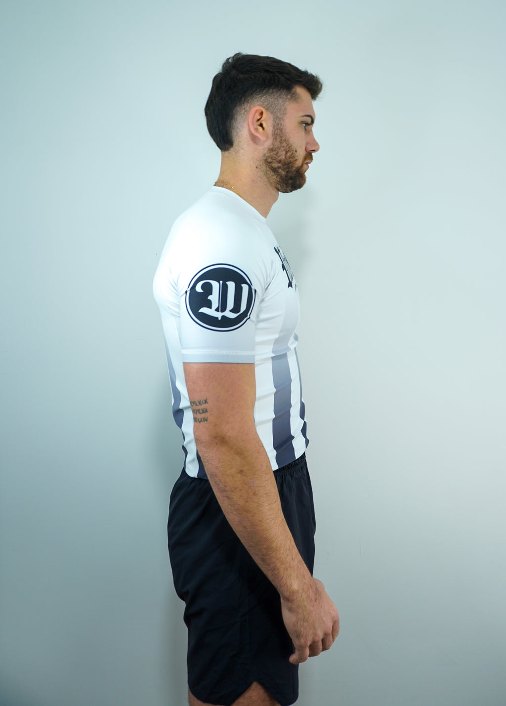 Short Black Misión Blanco