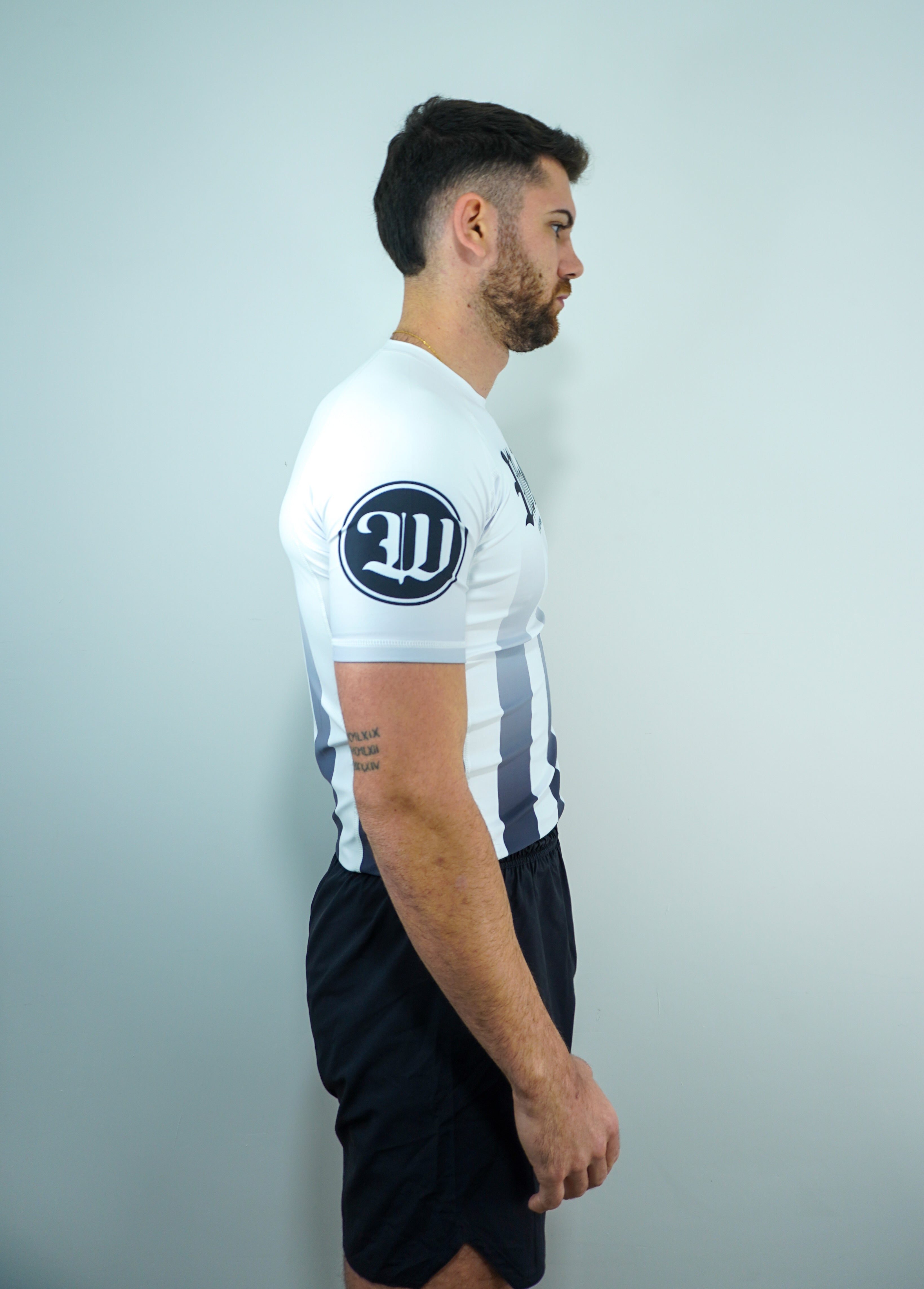 Short Black Misión Blanco