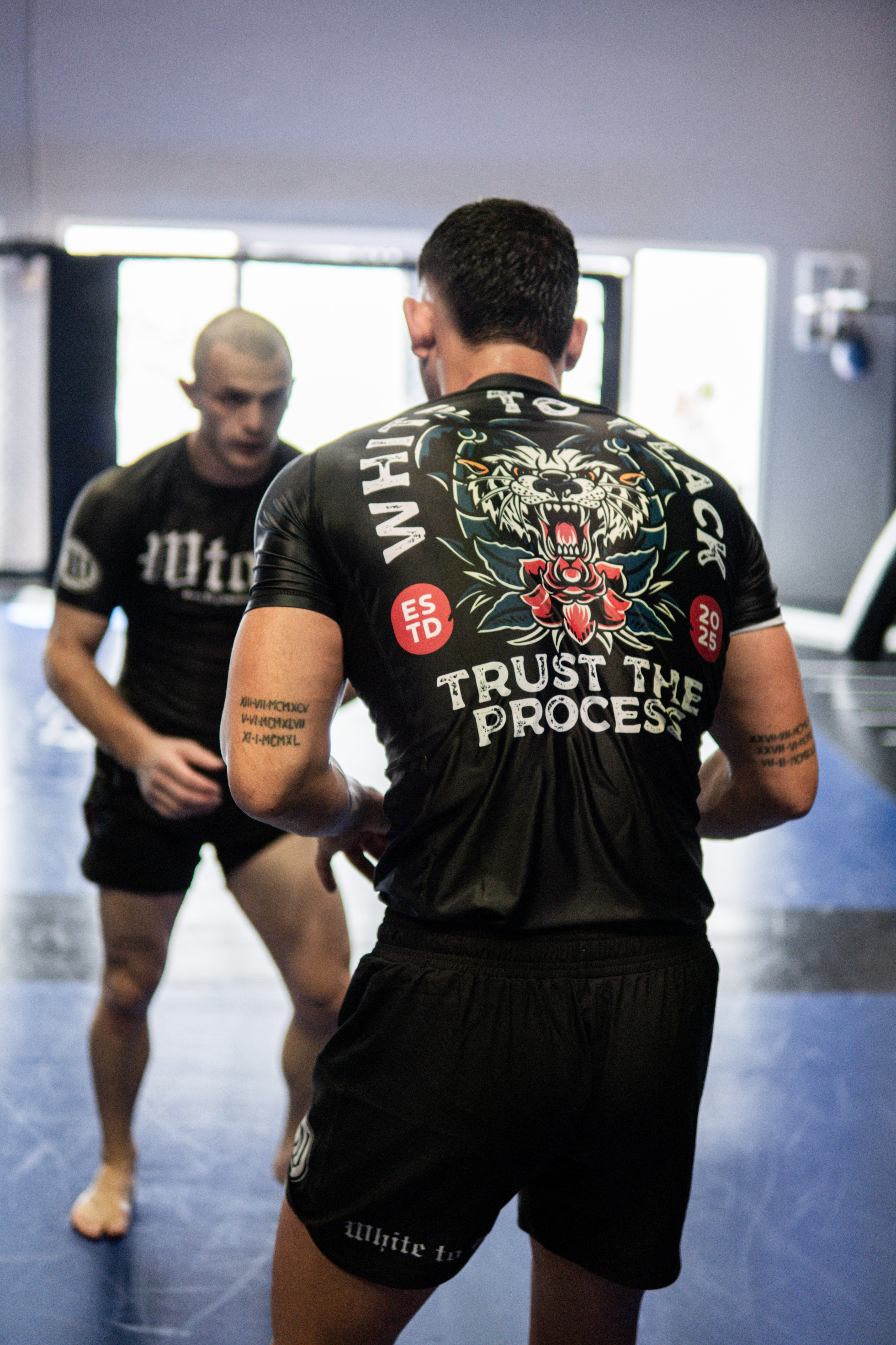 Rashguard Black Tiger