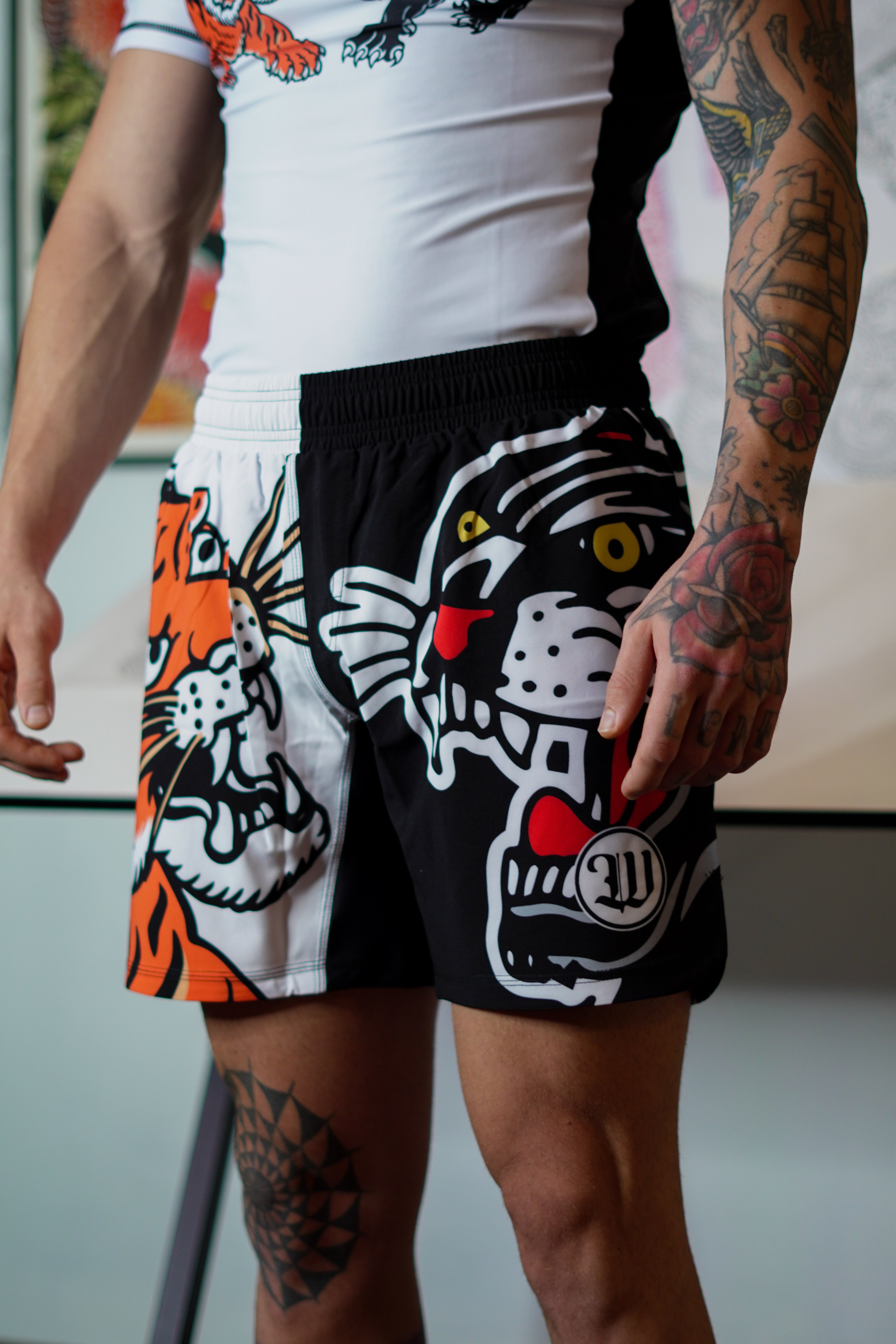 Short PANTHER VS TIGER: Dos Fuerzas, Un Solo Guerrero