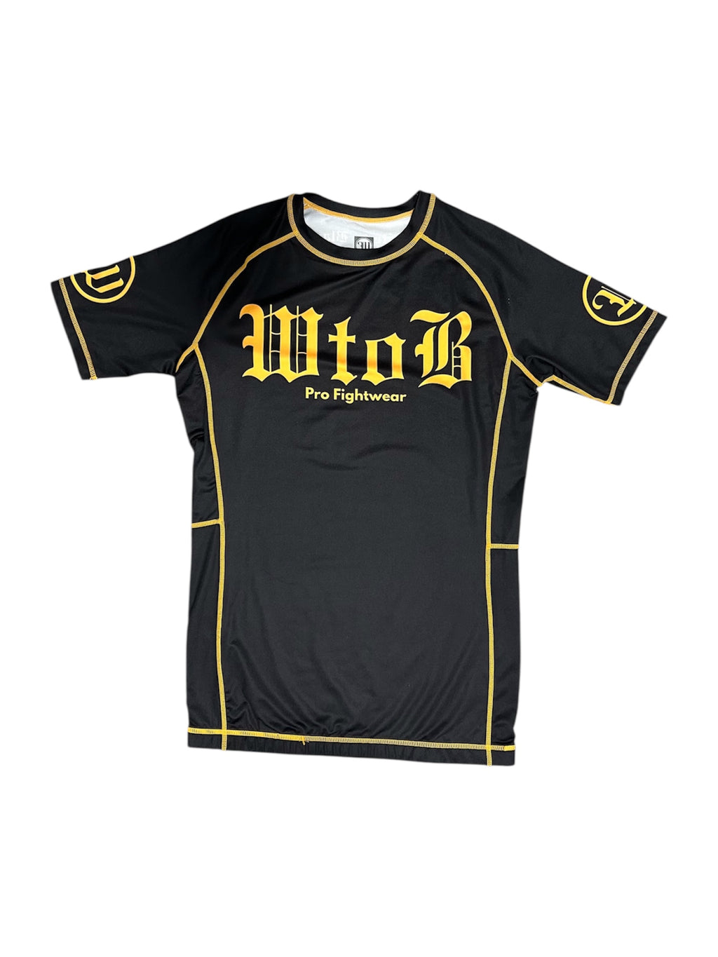 Rashguard Negro & Amarillo