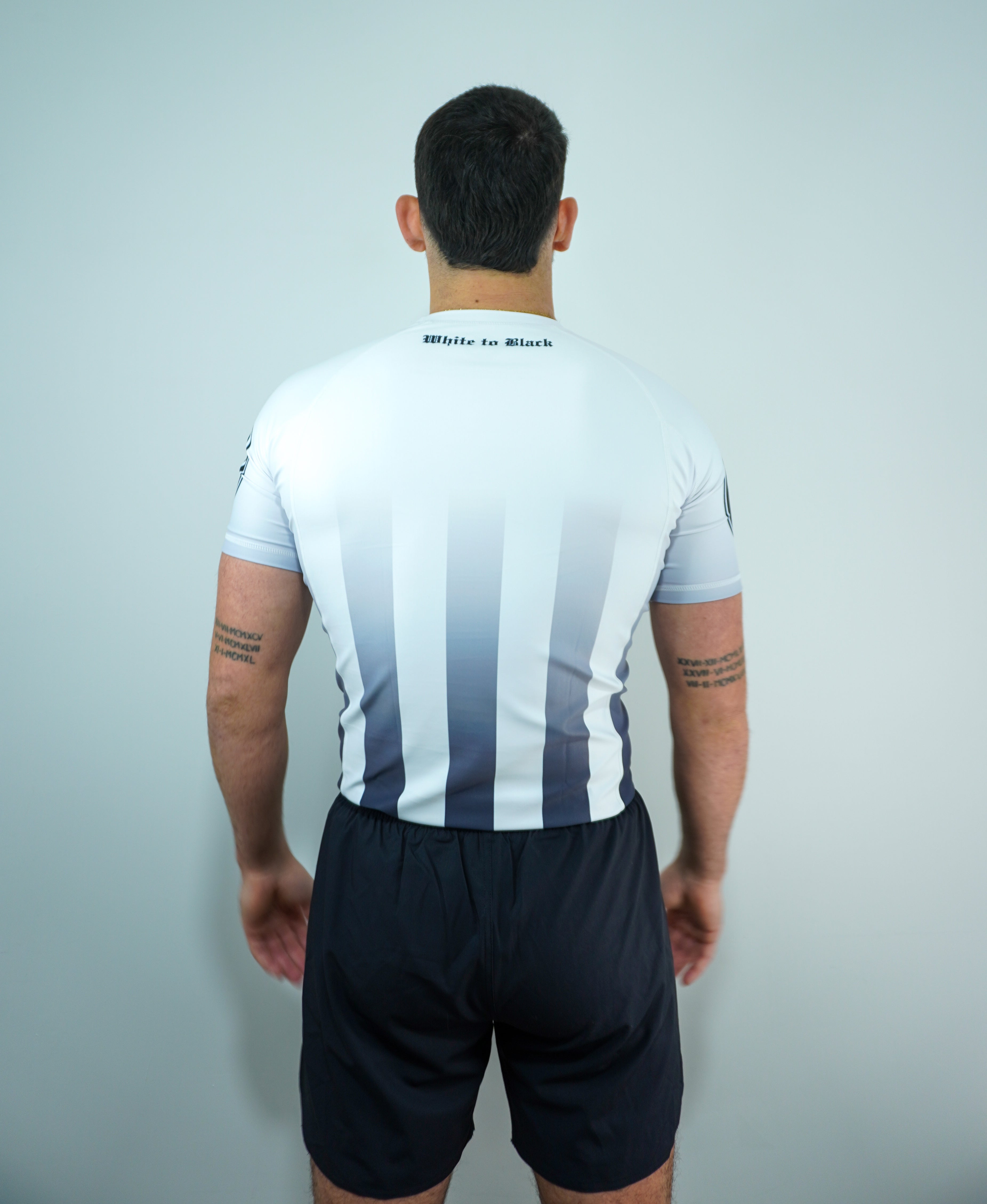 Rashguard Misión Blanco / Reto White to Black