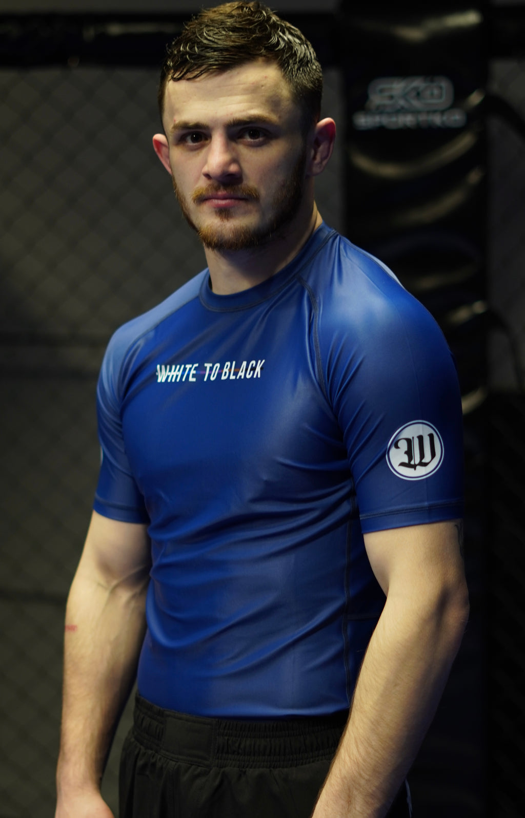 Rashguard Minimal Blue - Crecimiento constante