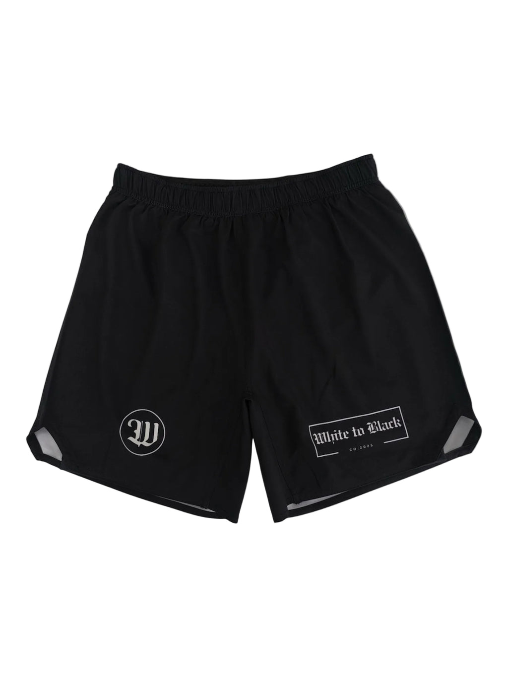 Short Black Misión Blanco