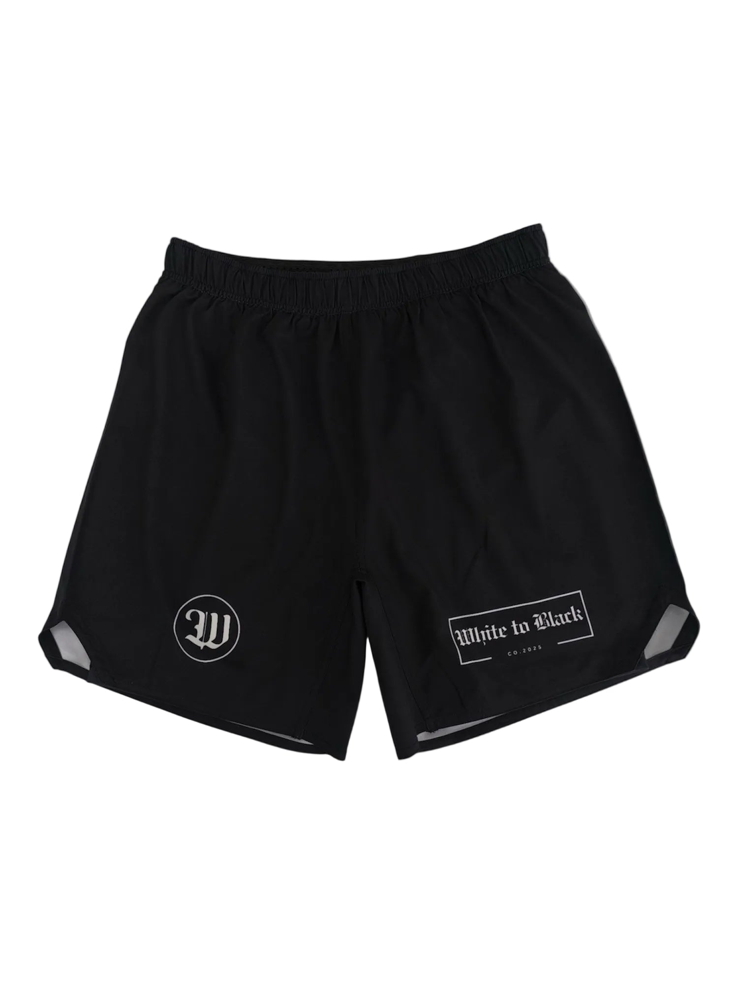 Short Black Misión Blanco