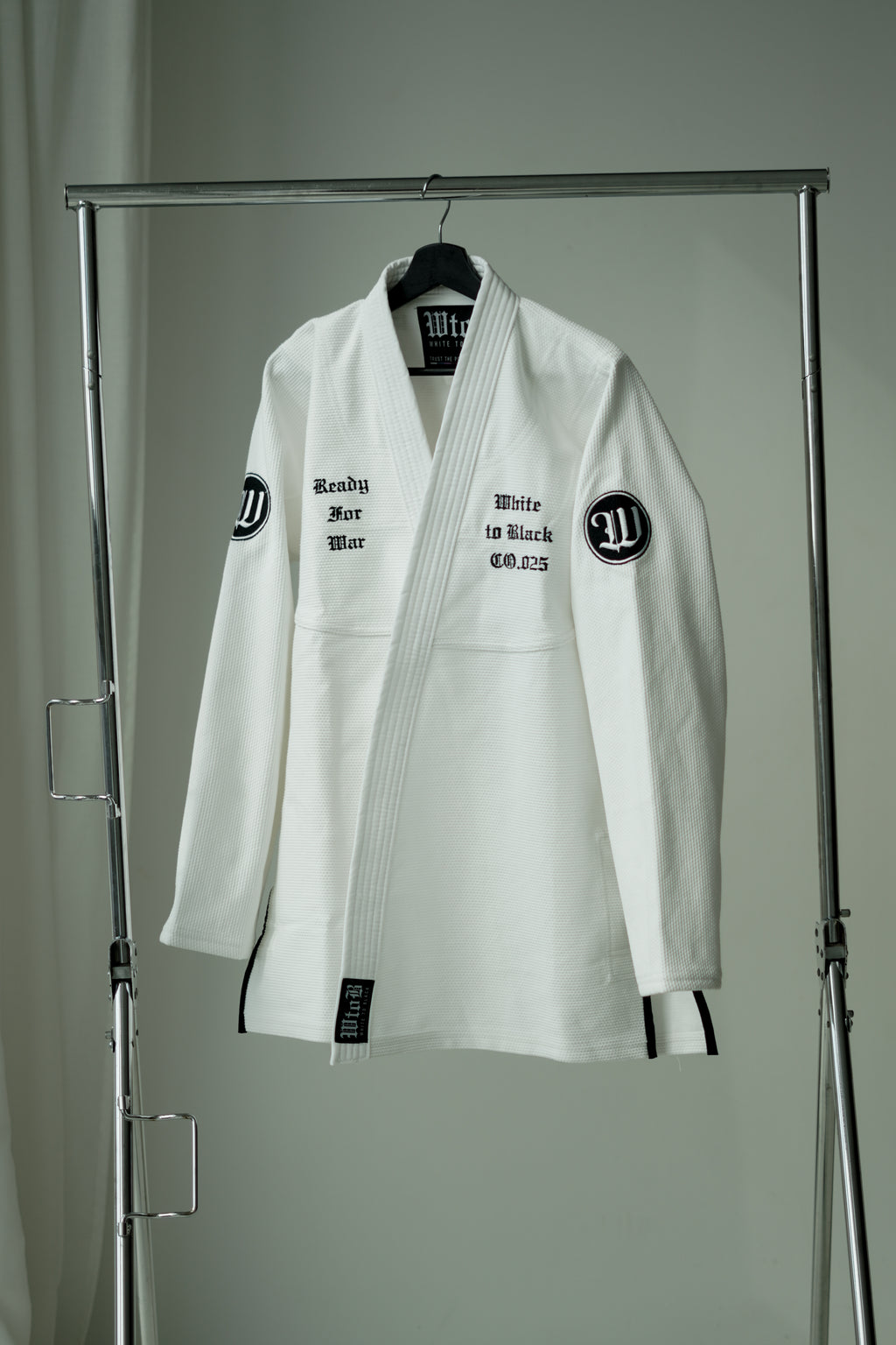 Kimono Blanco Ready for war - Nacido Del Proceso