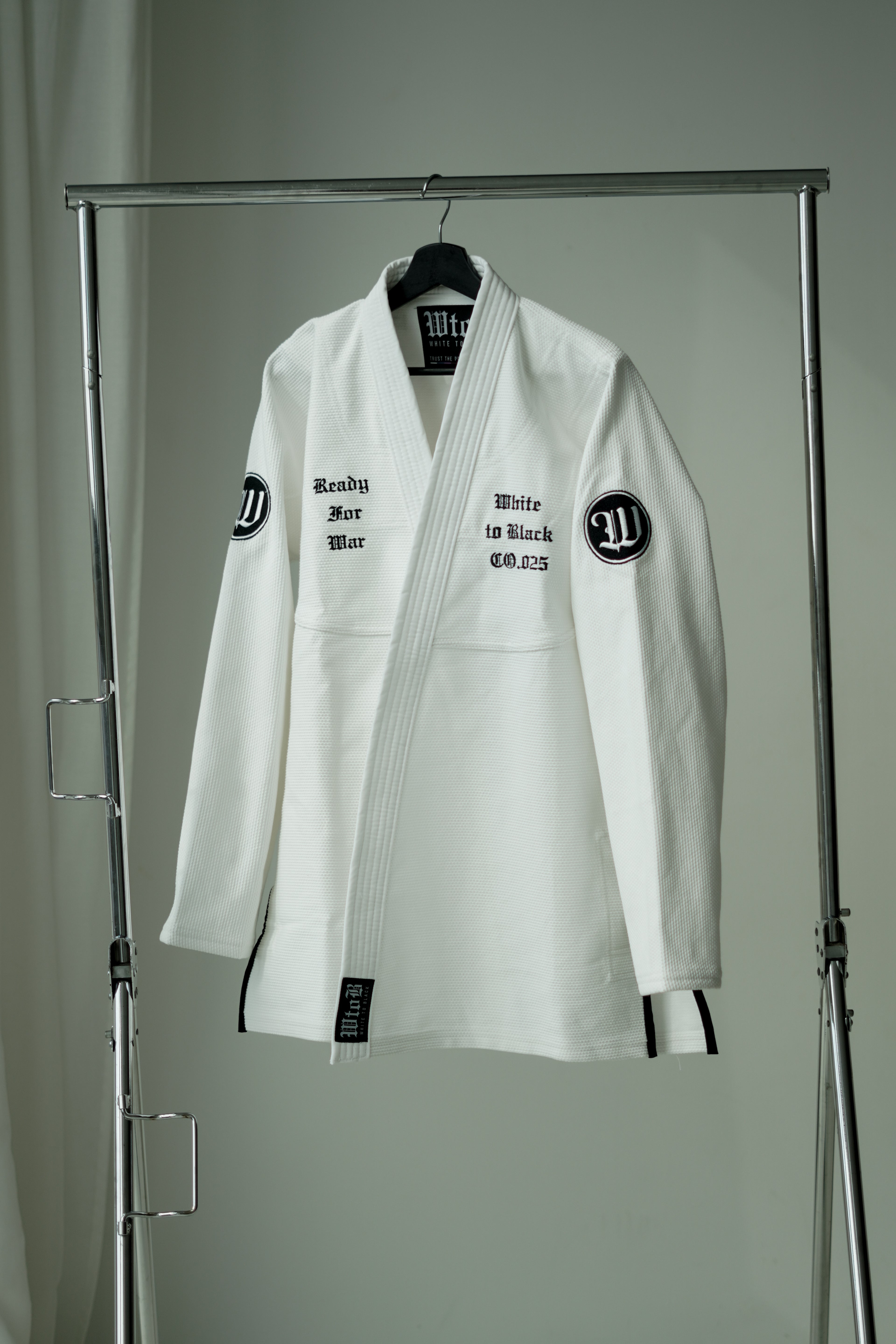 Kimono Blanco Ready for war - Nacido Del Proceso
