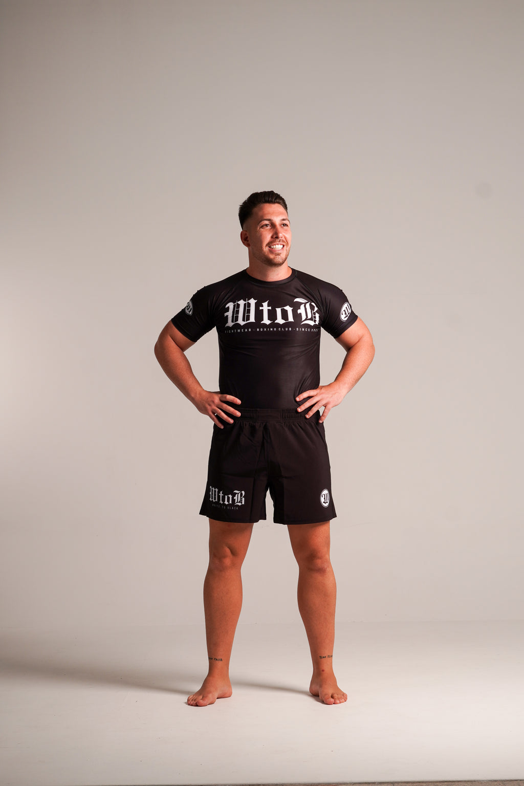 Rashguard Sparring session — Boxing club