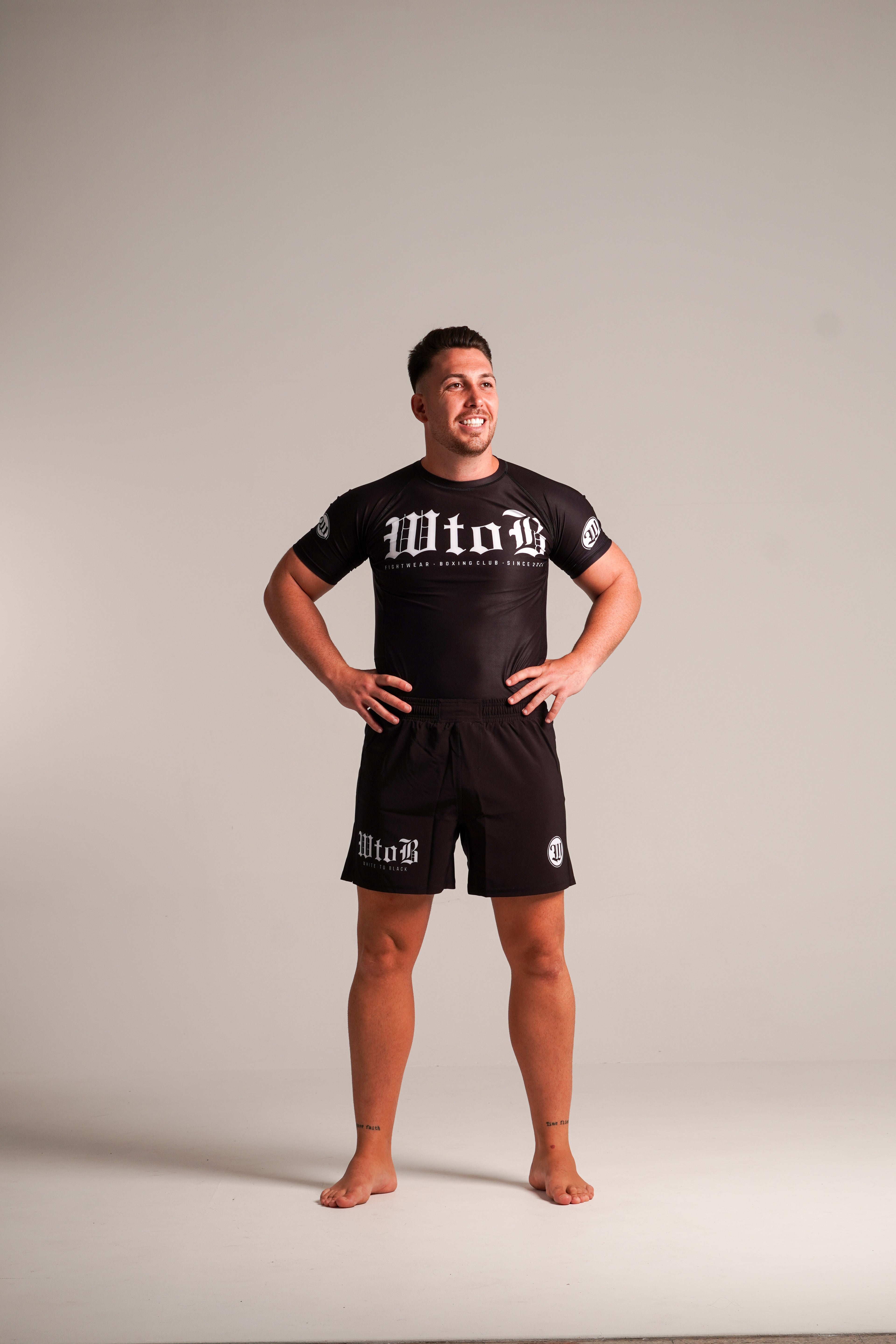 Rashguard Sparring session — Boxing club