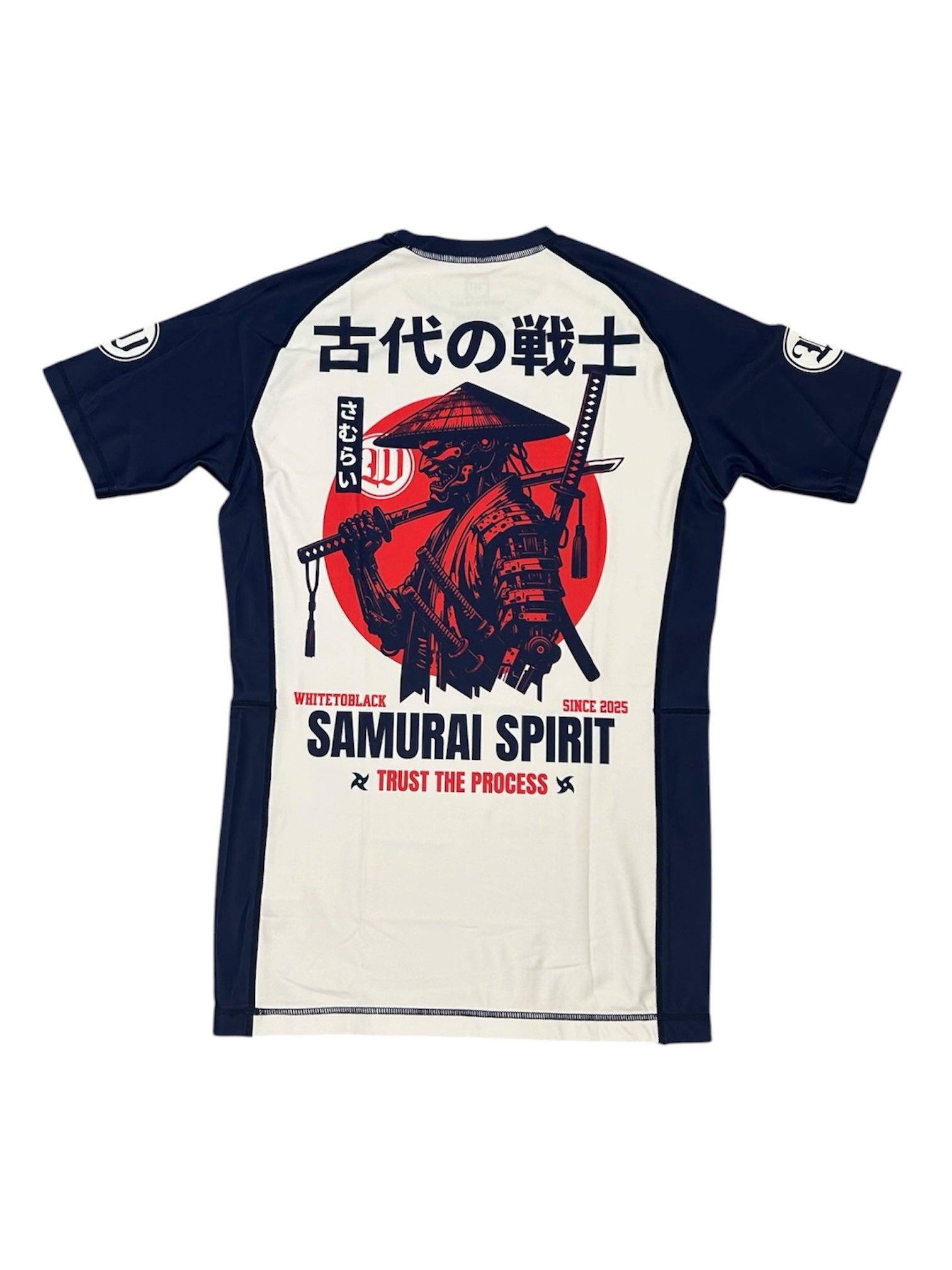 Rashguard Samurai Spirit
