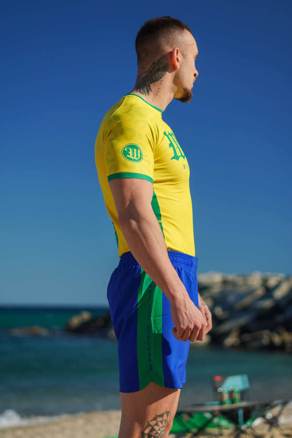 Rashguard Origins Brazilian Edition - El origen del Proceso