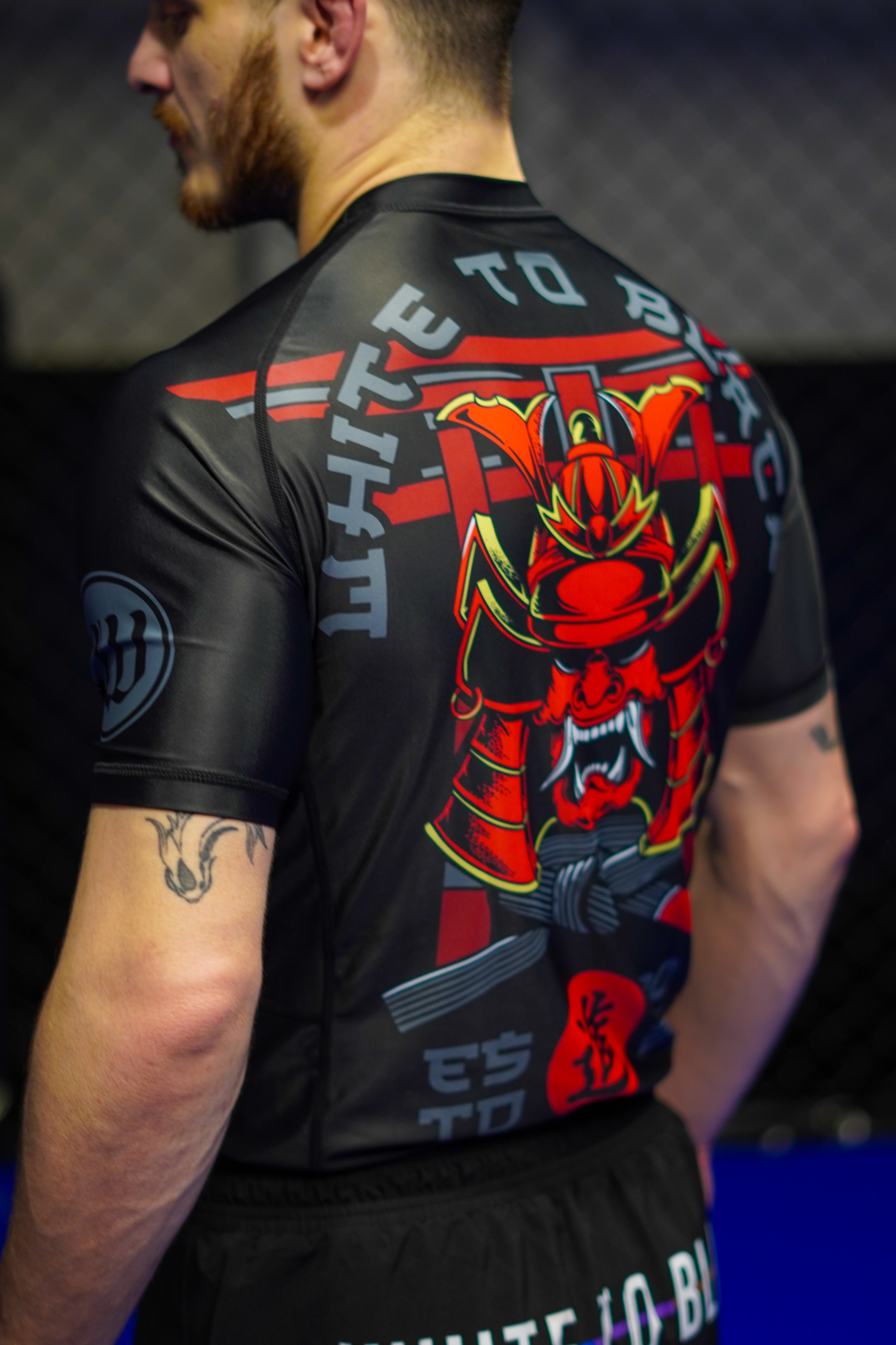 Rashguard Samurai - Disciplina y Honor