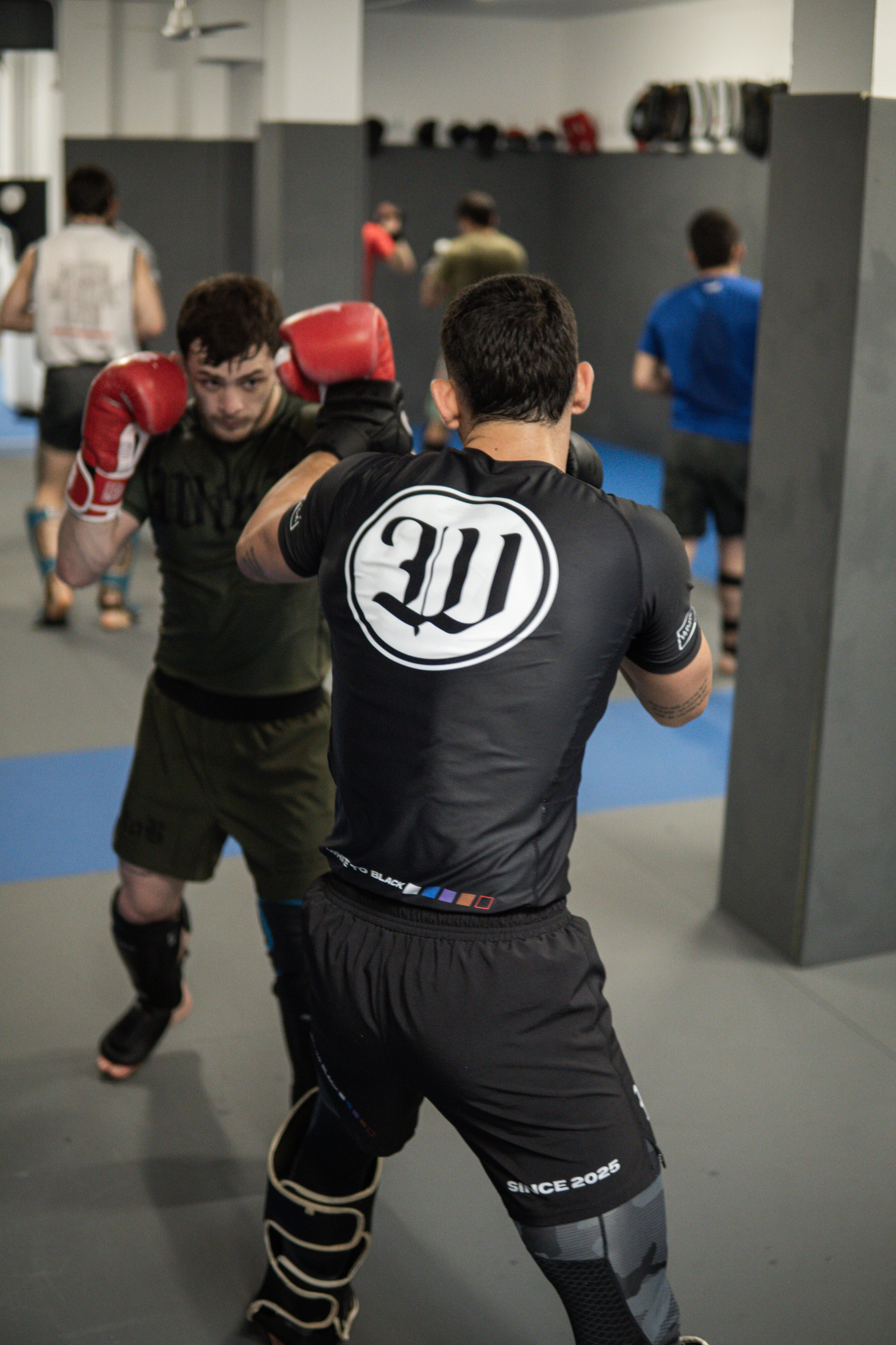 Rashguard Origins Black - Símbolo del camino